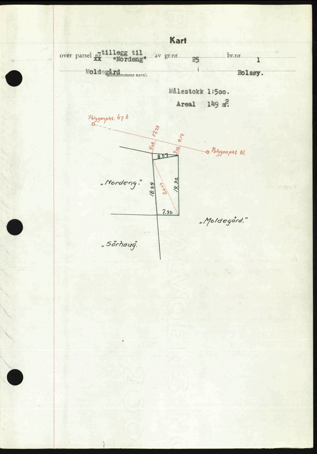 Romsdal sorenskriveri, AV/SAT-A-4149/1/2/2C: Pantebok nr. A24, 1947-1947, Dagboknr: 2659/1947