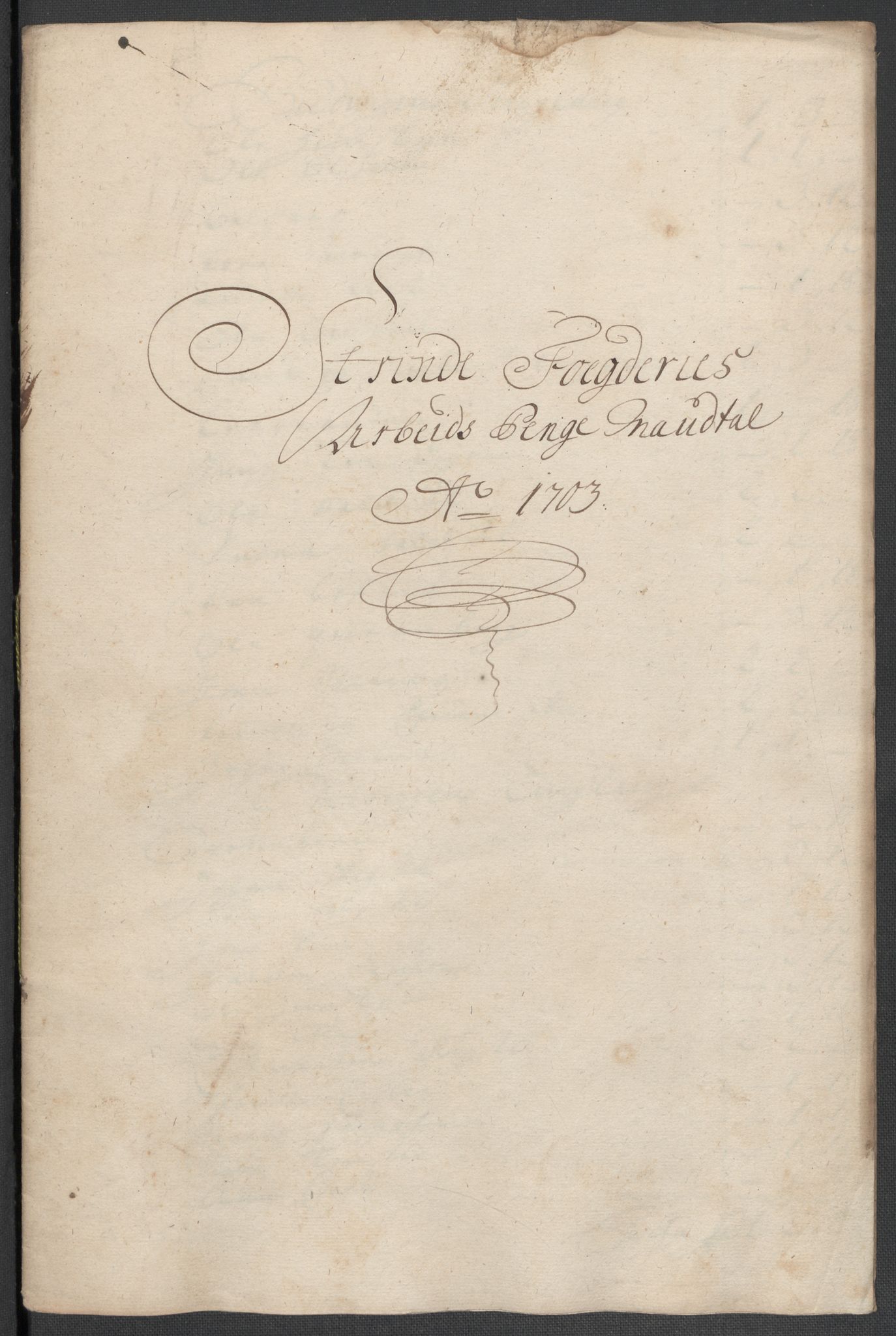 Rentekammeret inntil 1814, Reviderte regnskaper, Fogderegnskap, RA/EA-4092/R61/L4108: Fogderegnskap Strinda og Selbu, 1701-1703, s. 418
