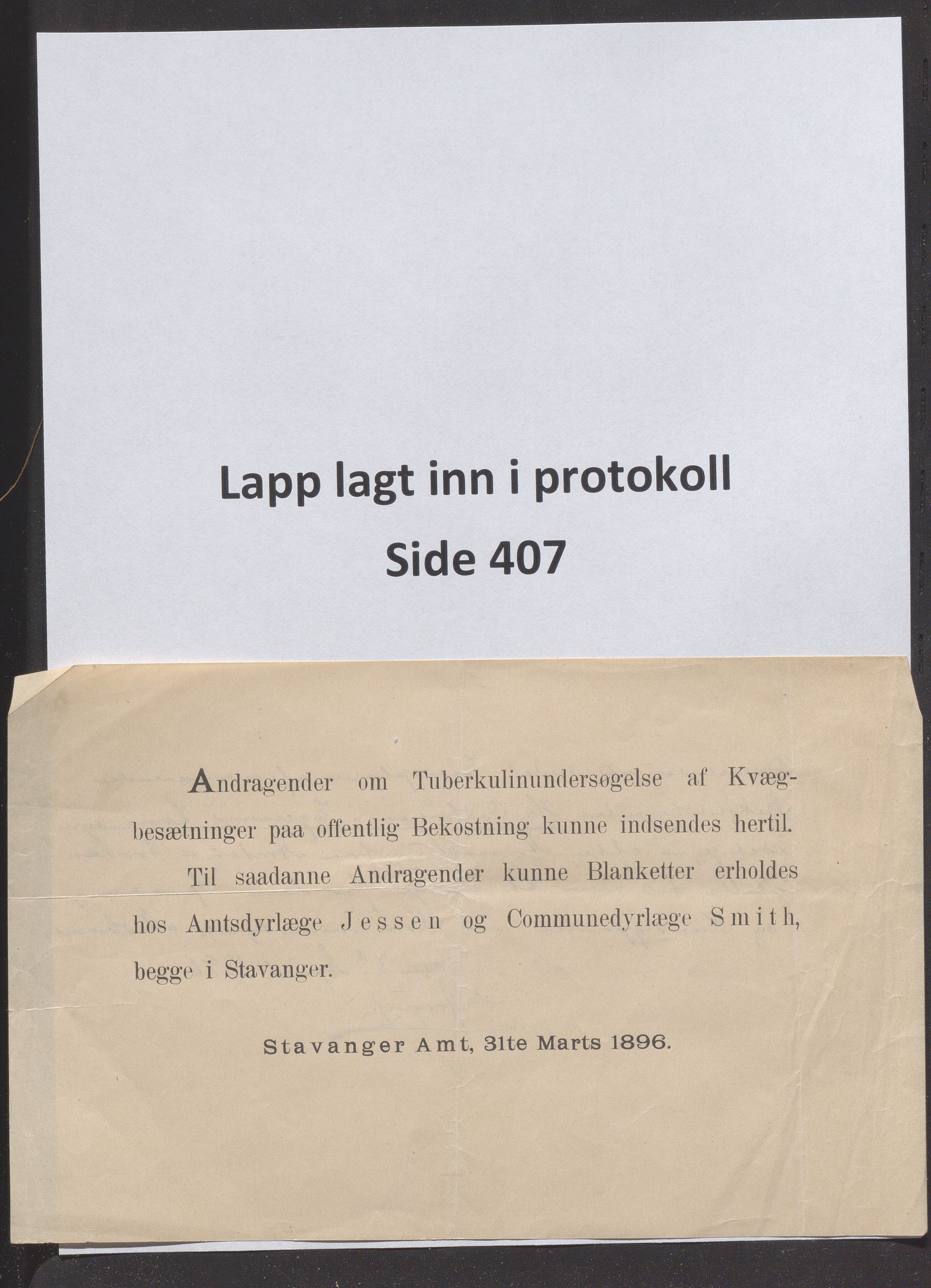 Eigersund kommune (Herredet) - Formannskapet, IKAR/K-100447/A/Aa/L0003: Møtebok, 1887-1896