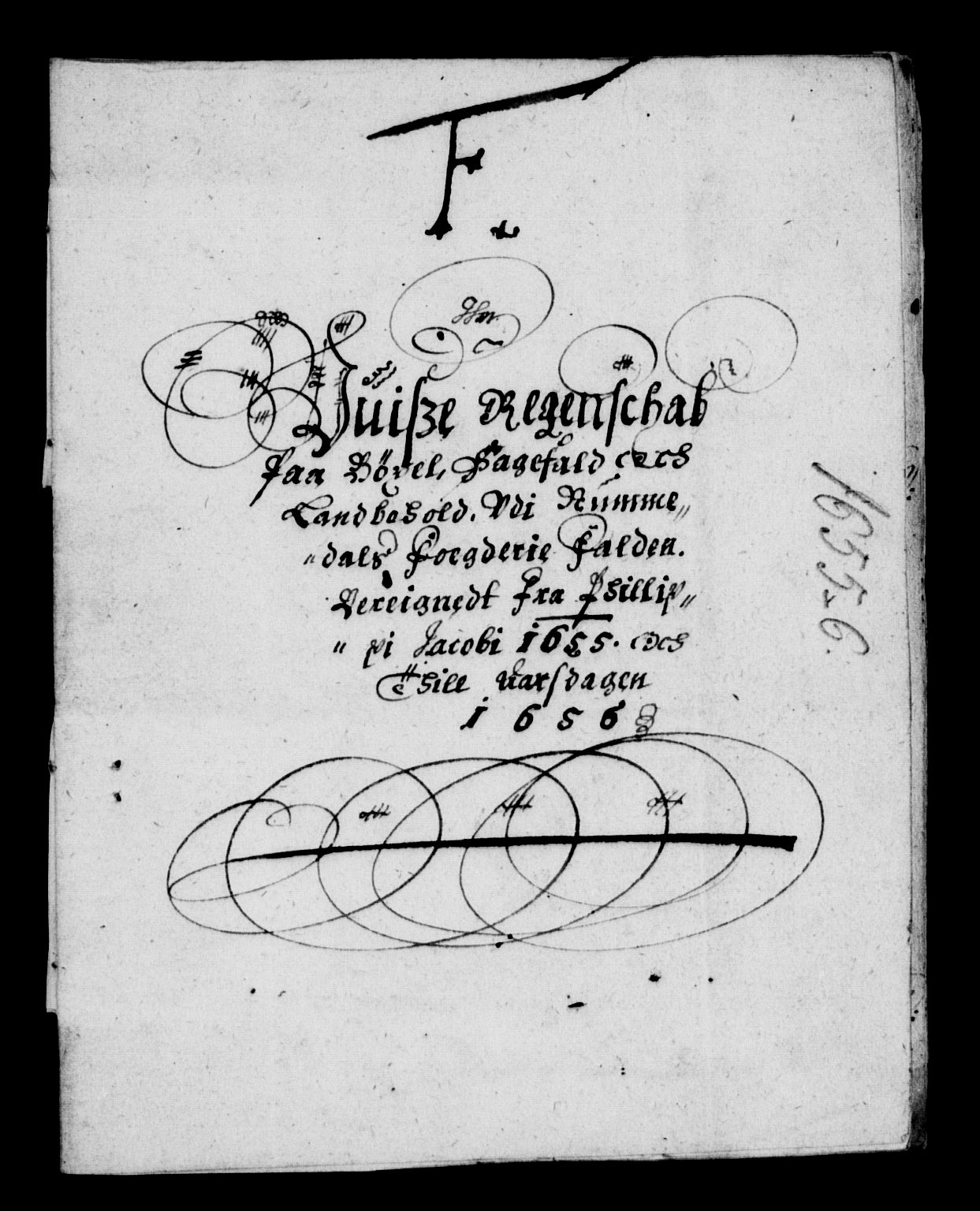 Rentekammeret inntil 1814, Reviderte regnskaper, Lensregnskaper, AV/RA-EA-5023/R/Rb/Rbw/L0119: Trondheim len, 1654-1656