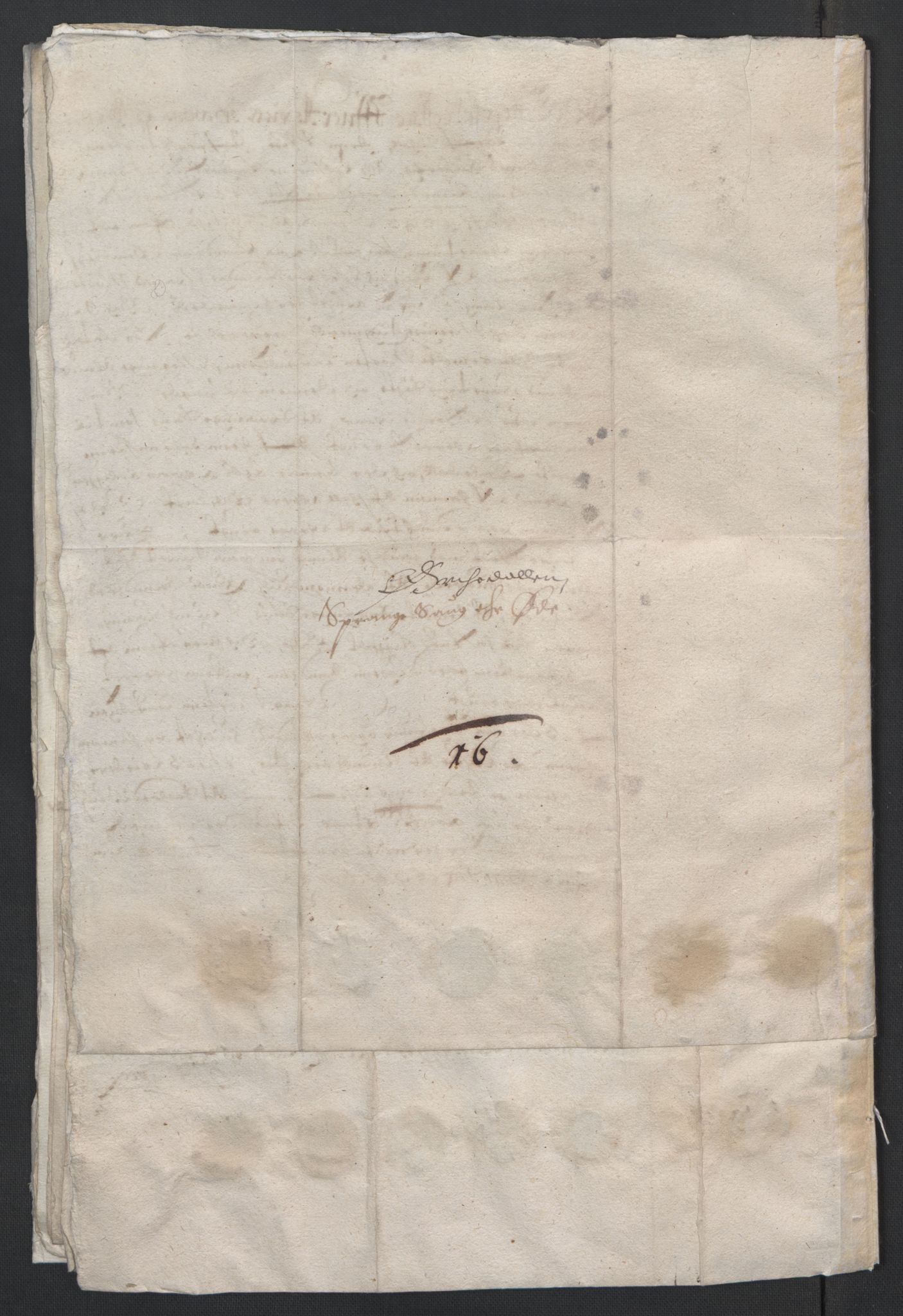 Rentekammeret inntil 1814, Reviderte regnskaper, Lensregnskaper, AV/RA-EA-5023/R/Rb/Rbw/L0073: Trondheim len, 1629-1643