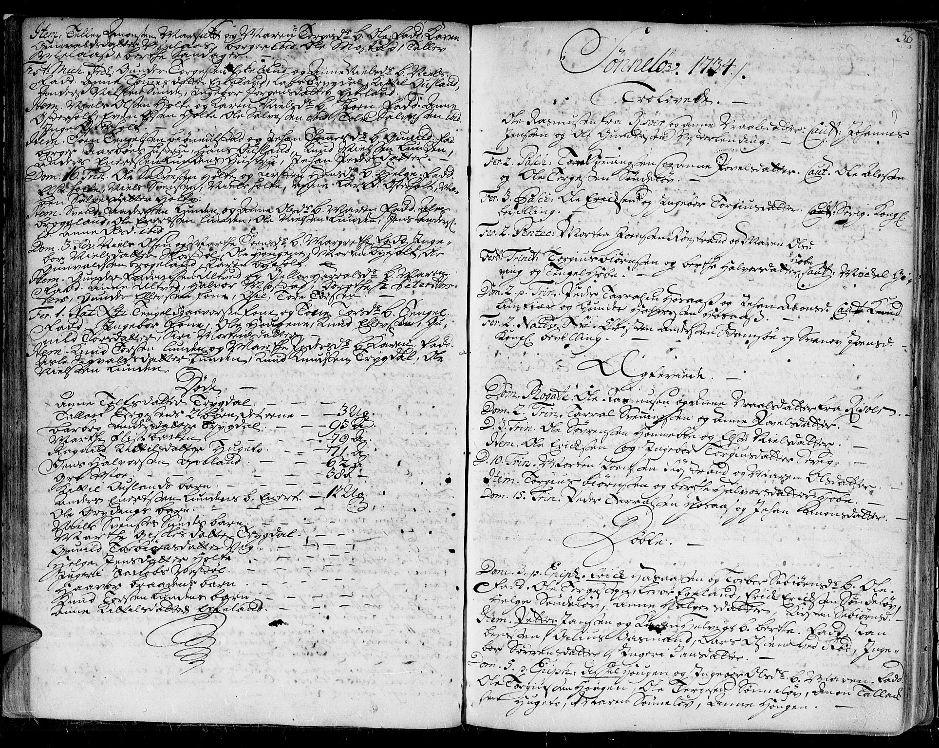 Gjerstad sokneprestkontor, AV/SAK-1111-0014/F/Fa/Faa/L0002: Ministerialbok nr. A 2, 1717-1779, s. 56