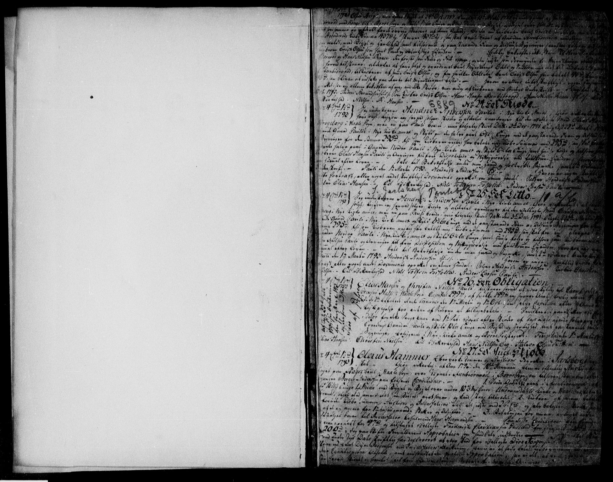 Søndre Jarlsberg sorenskriveri, AV/SAKO-A-129/G/Ga/Gaa/L0007A: Pantebok nr. I 7a, 1793-1798, s. 2