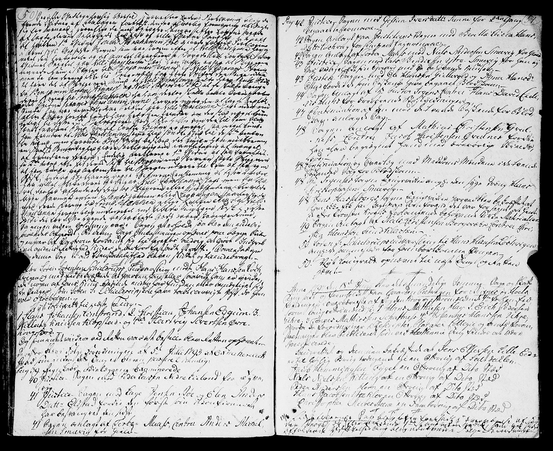 Vesterålen sorenskriveri, SAT/A-4180/1/1/1A/L0013: Tingbok, 1797-1801, s. 50-51