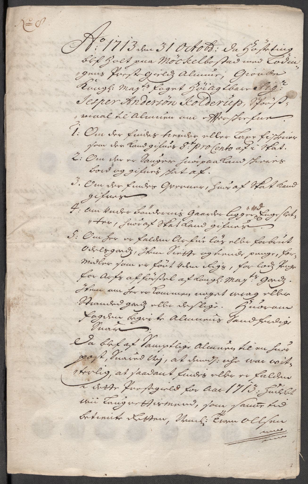 Rentekammeret inntil 1814, Reviderte regnskaper, Fogderegnskap, AV/RA-EA-4092/R66/L4583: Fogderegnskap Salten, 1713, s. 117