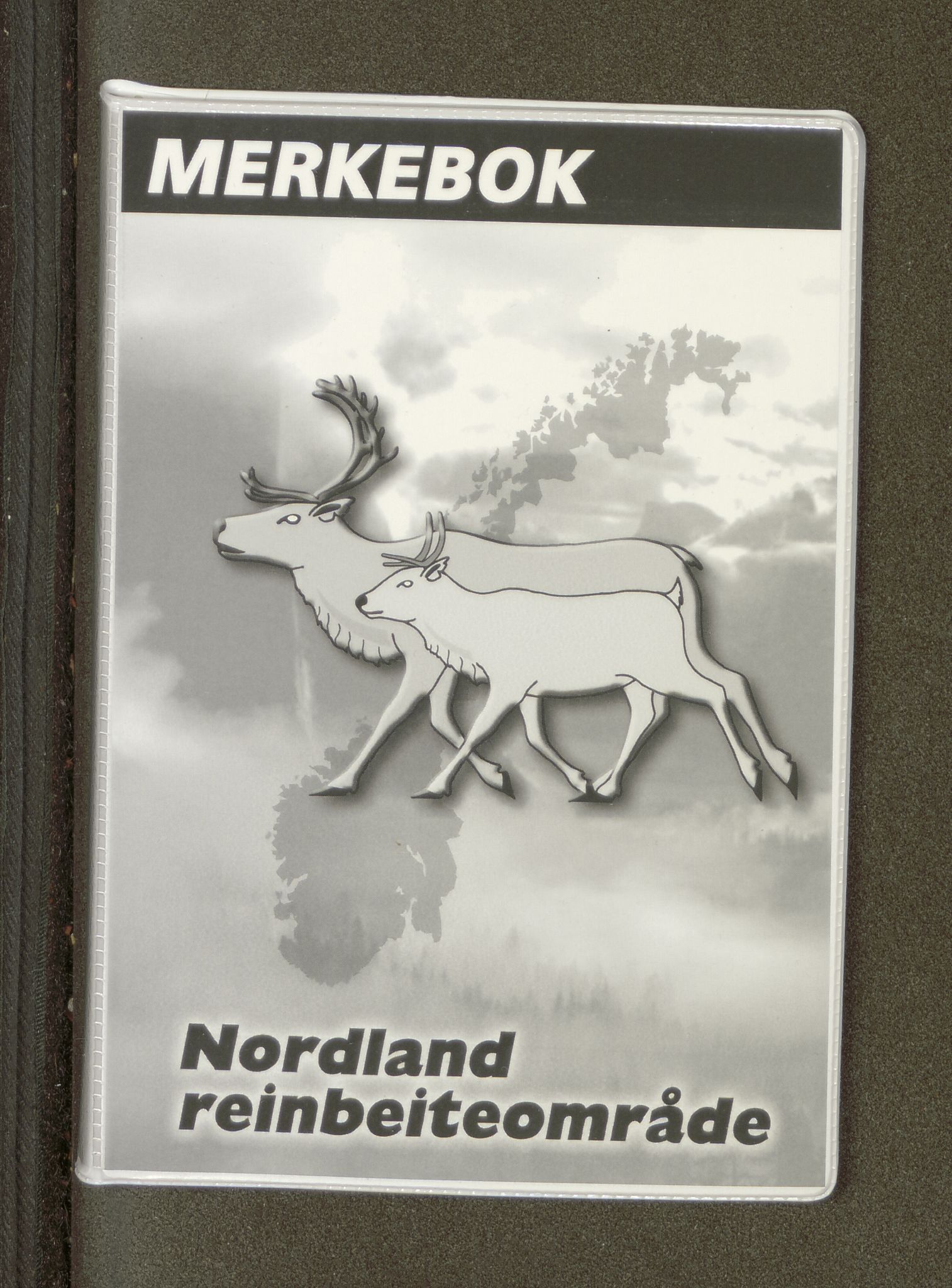 Reindriftsforvaltningen Nordland, SAT/A-5309/D/Dc/L0502/0007: Korrespondanse ordnet etter arkivnøkkel / Reinmerkeregister, 1990-2001, s. 1
