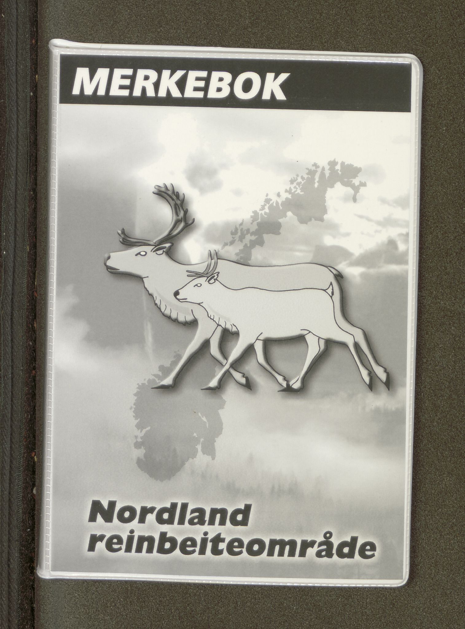Reindriftsforvaltningen Nordland, AV/SAT-A-5309/D/Dc/L0502/0007: Korrespondanse ordnet etter arkivnøkkel / Reinmerkeregister, 1990-2001, s. 1