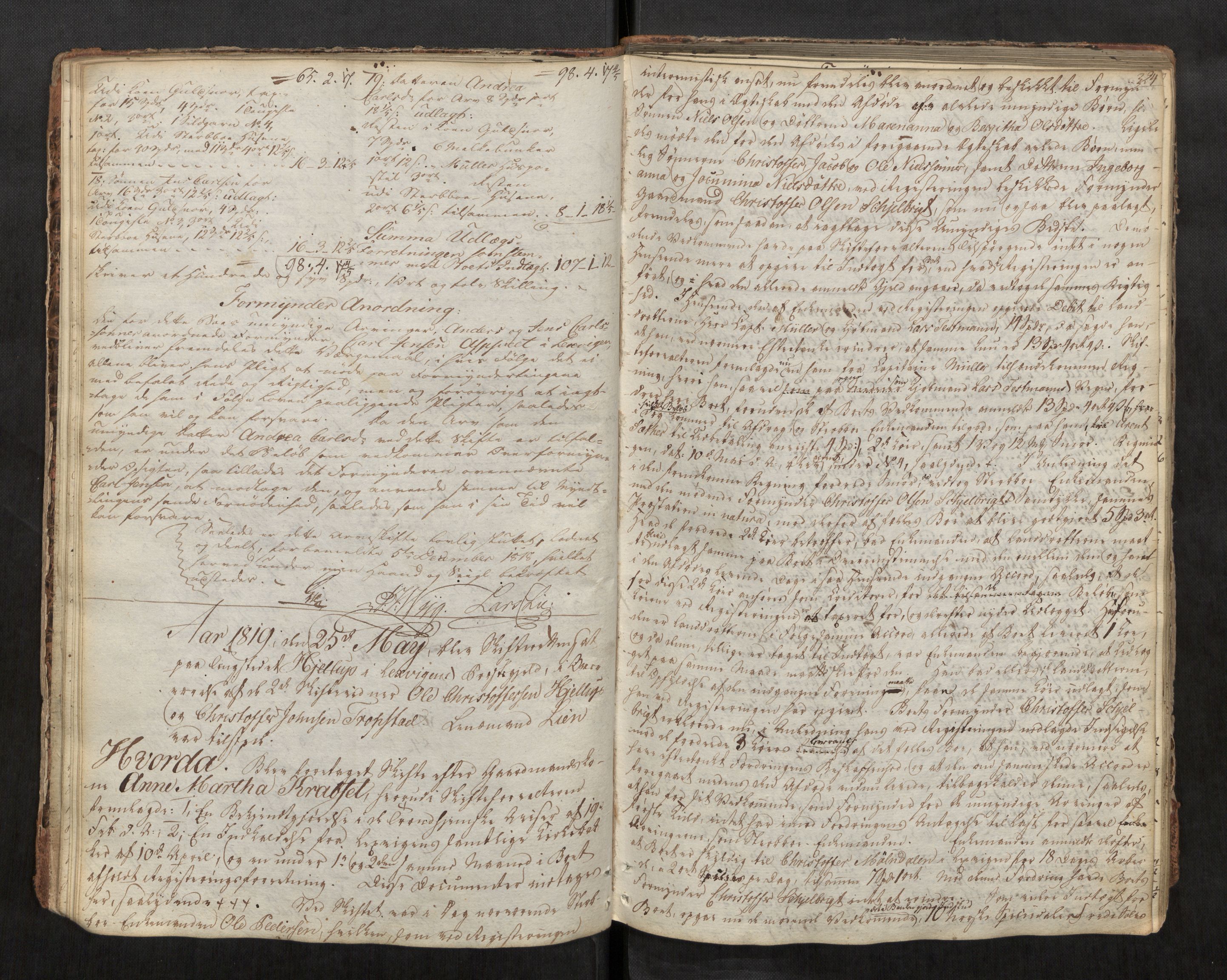 Stjør- og Verdal sorenskriveri, AV/SAT-A-4167/1/3/3A/L0032: Skifteprotokoll 27, 1818-1836, s. 24