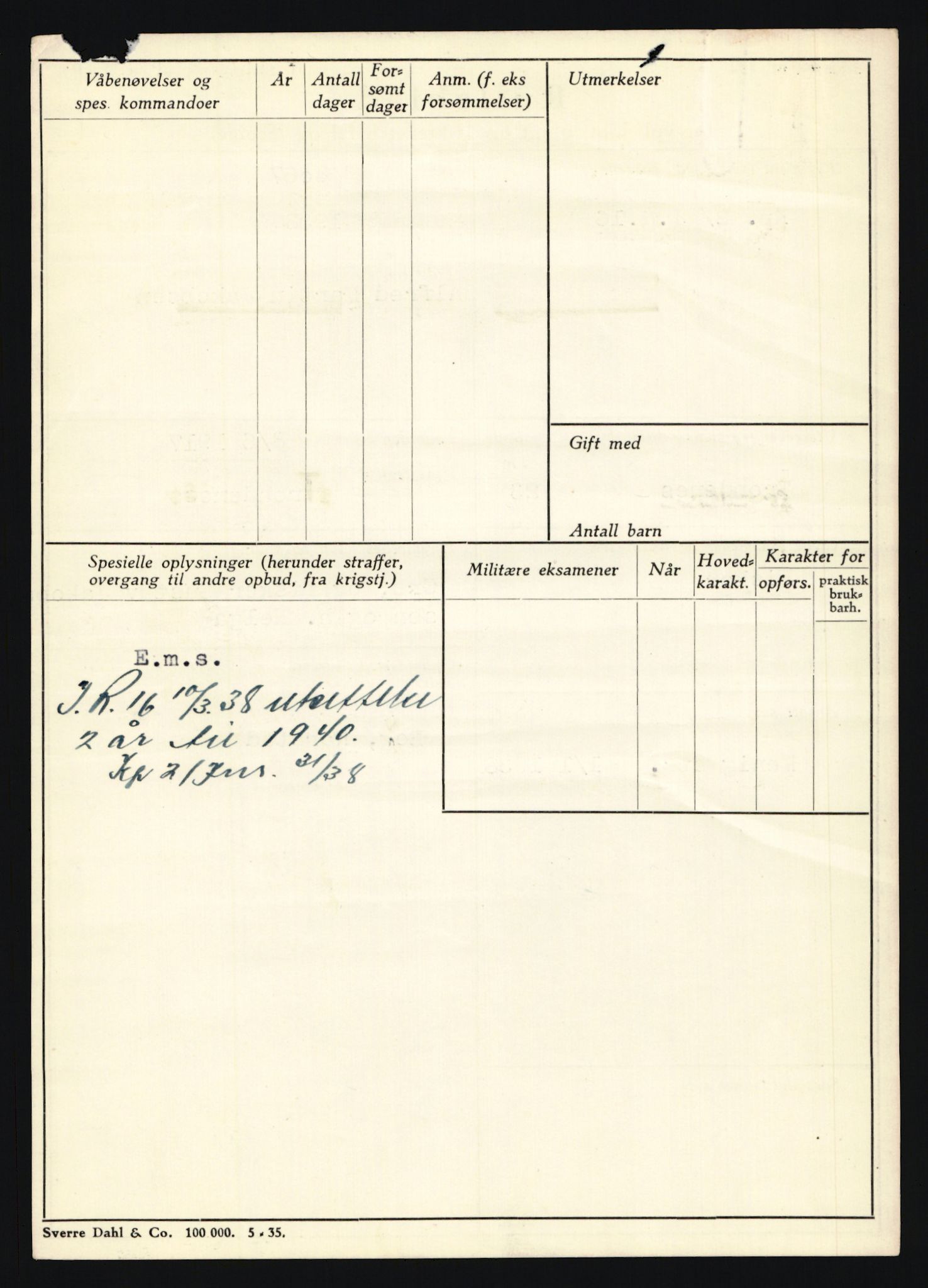 Forsvaret, Troms infanteriregiment nr. 16, AV/RA-RAFA-3146/P/Pa/L0022: Rulleblad for regimentets menige mannskaper, årsklasse 1938, 1938, s. 646