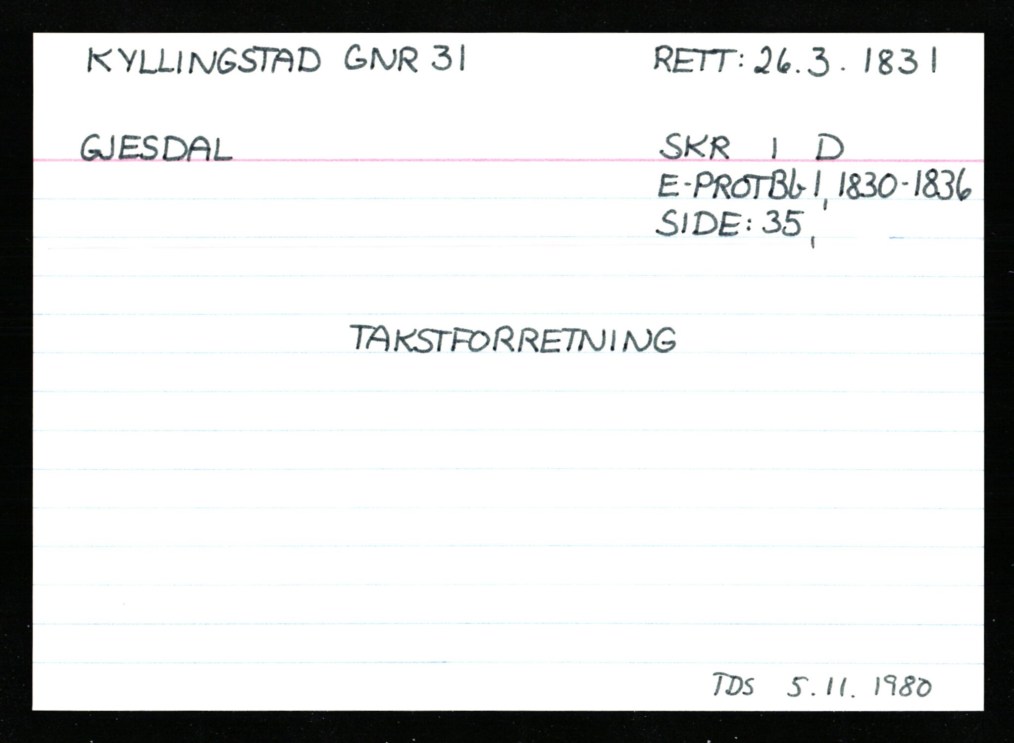 Statsarkivet i Stavanger, AV/SAST-A-101971/03/Y/Ym/L0033: Åstedskort sortert etter gårdsnavn: Kvelland - Lagestranden, 1600-1950, s. 471