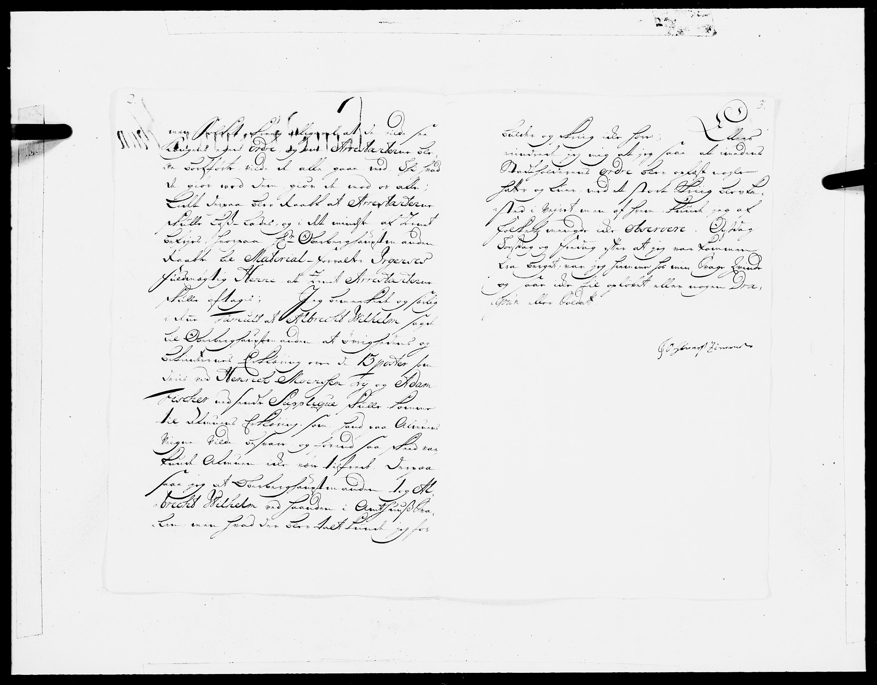 Danske Kanselli 1572-1799, AV/RA-EA-3023/F/Fc/Fcc/Fcca/L0107: Norske innlegg 1572-1799, 1730, s. 430