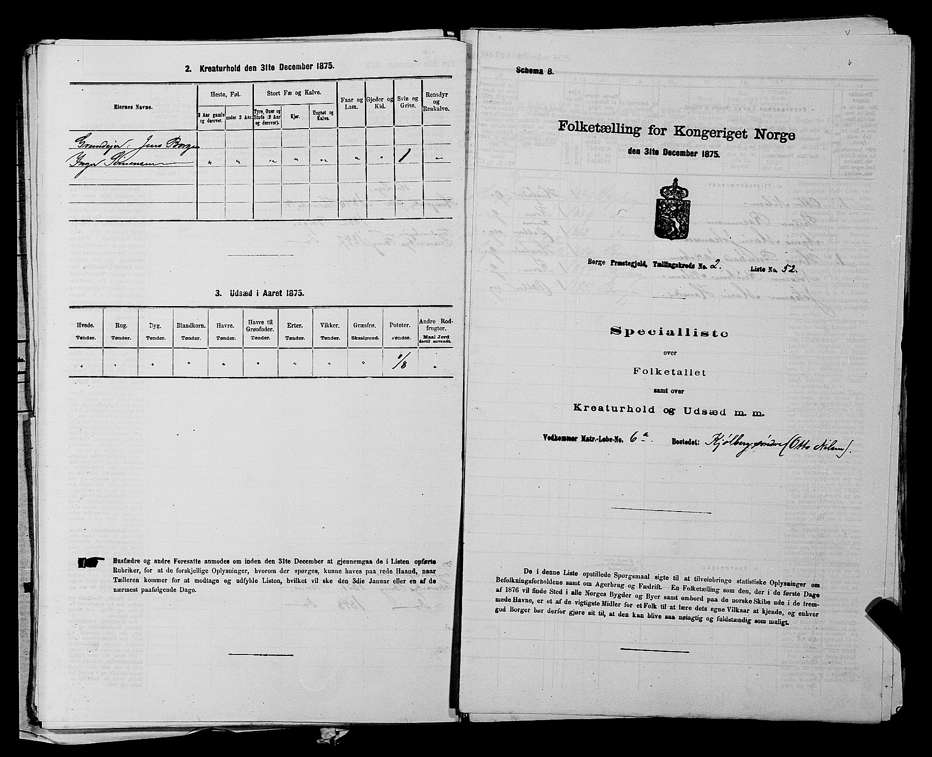 RA, Folketelling 1875 for 0113P Borge prestegjeld, 1875, s. 224