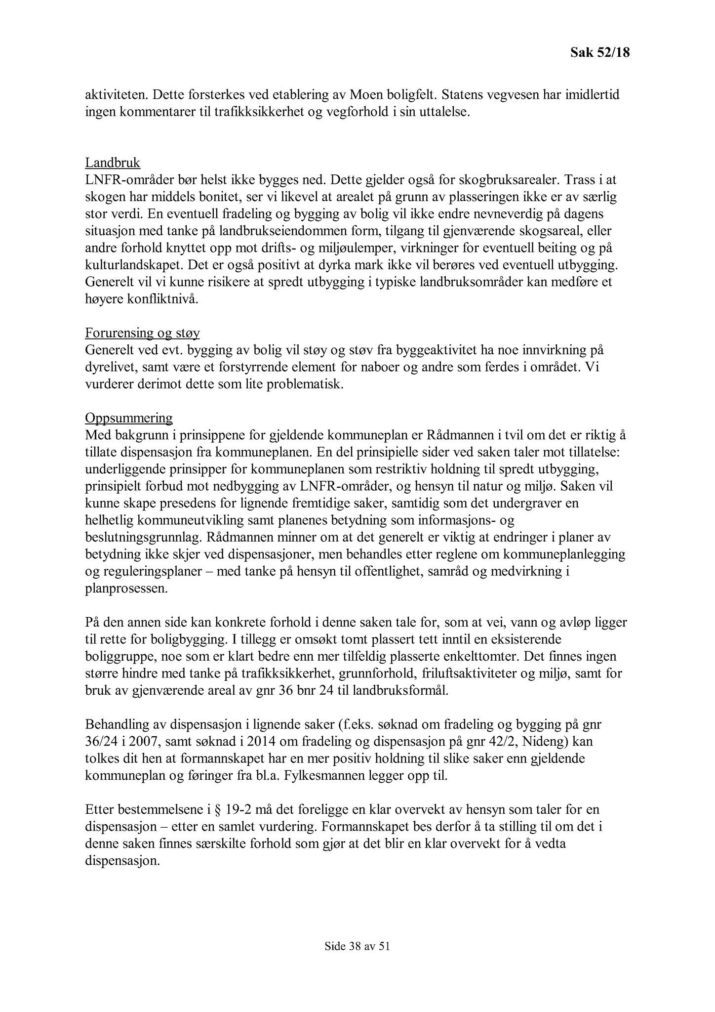 Klæbu Kommune, TRKO/KK/02-FS/L011: Formannsskapet - Møtedokumenter, 2018, s. 1038