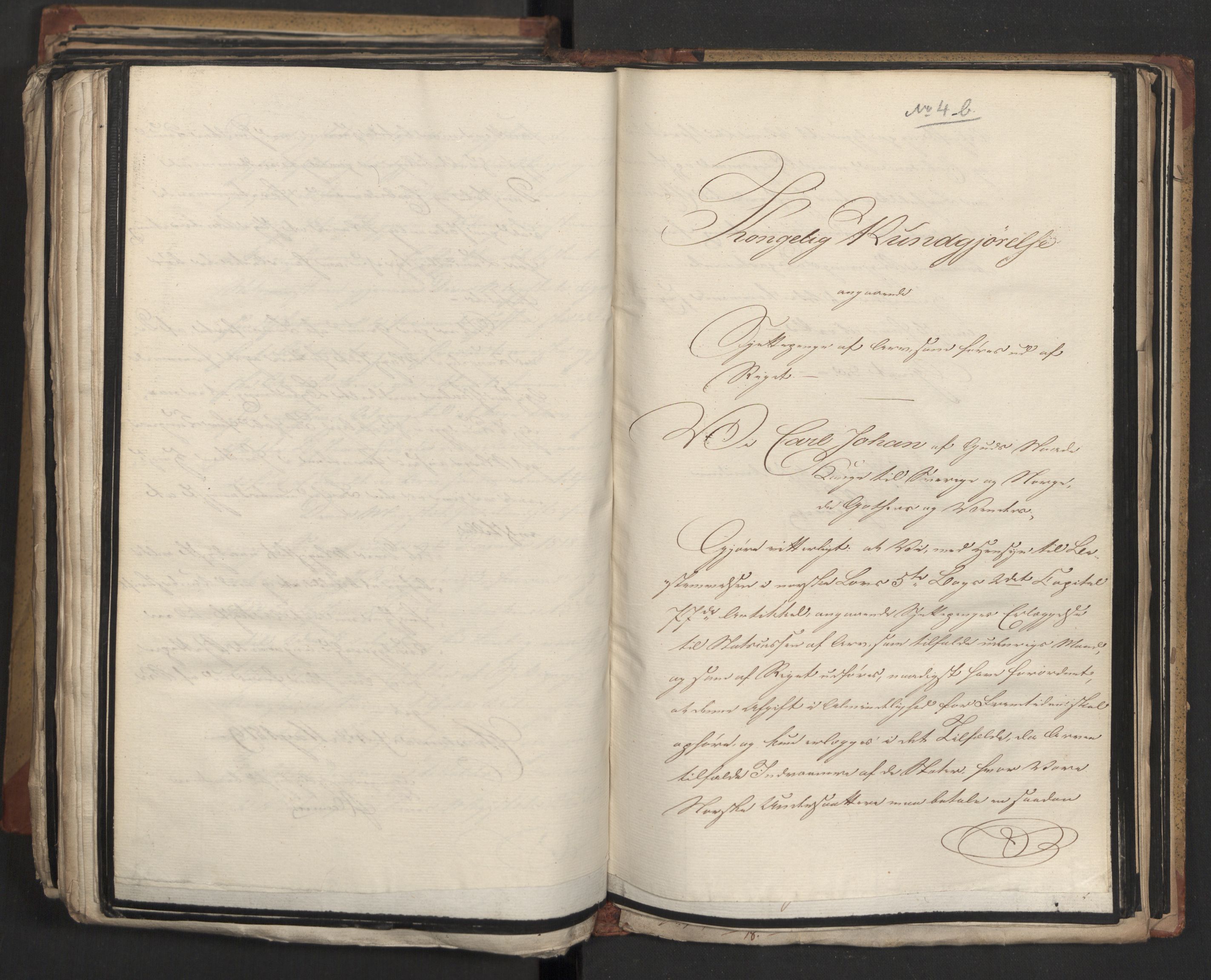 Statsrådsavdelingen i Stockholm, AV/RA-S-1003/D/Da/L0013: Regjeringsinnstillinger nr. 2761-2889, 1818, s. 483