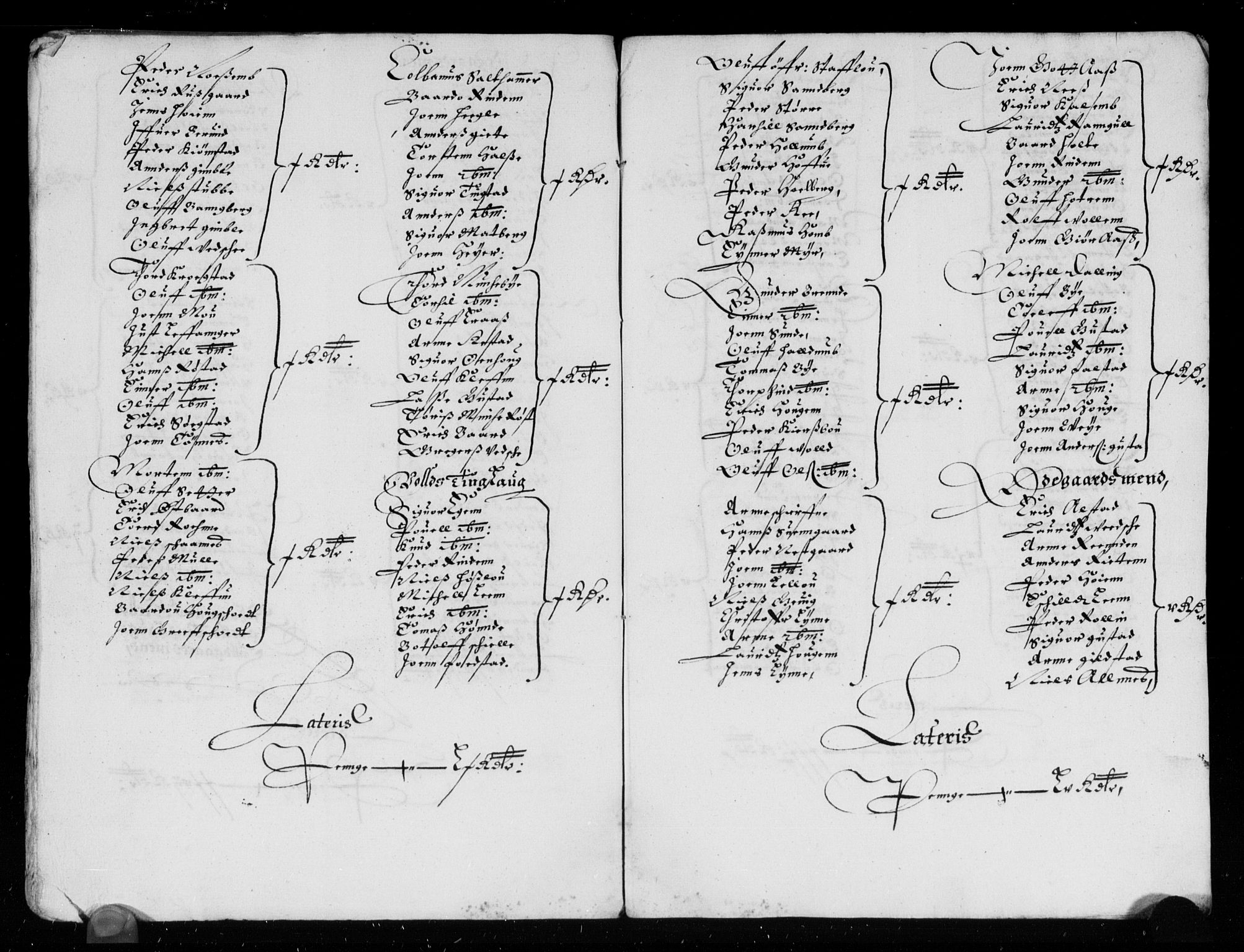Rentekammeret inntil 1814, Reviderte regnskaper, Lensregnskaper, RA/EA-5023/R/Rb/Rbw/L0069: Trondheim len, 1640-1641