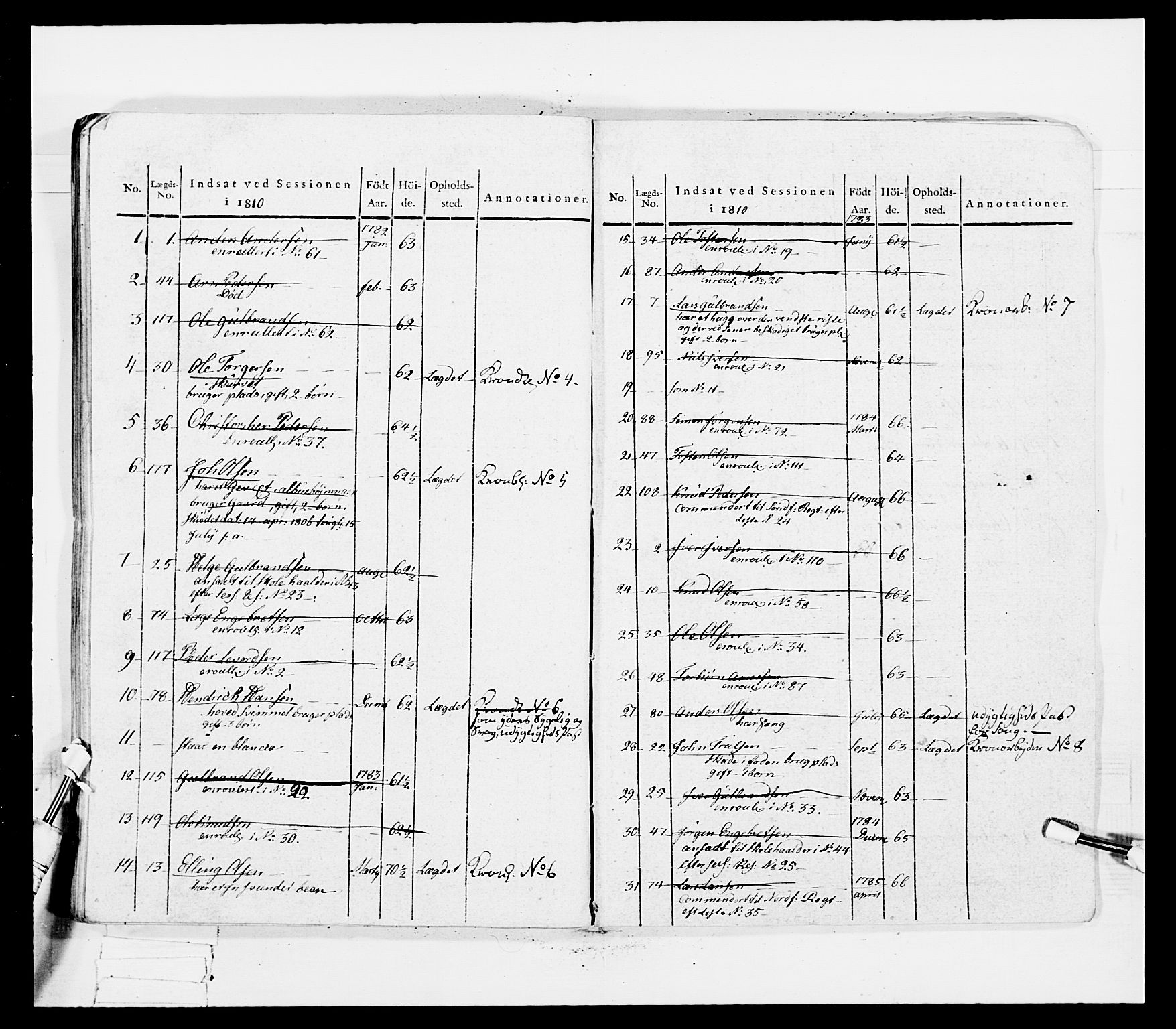 Generalitets- og kommissariatskollegiet, Det kongelige norske kommissariatskollegium, AV/RA-EA-5420/E/Eh/L0036a: Nordafjelske gevorbne infanteriregiment, 1813, s. 381