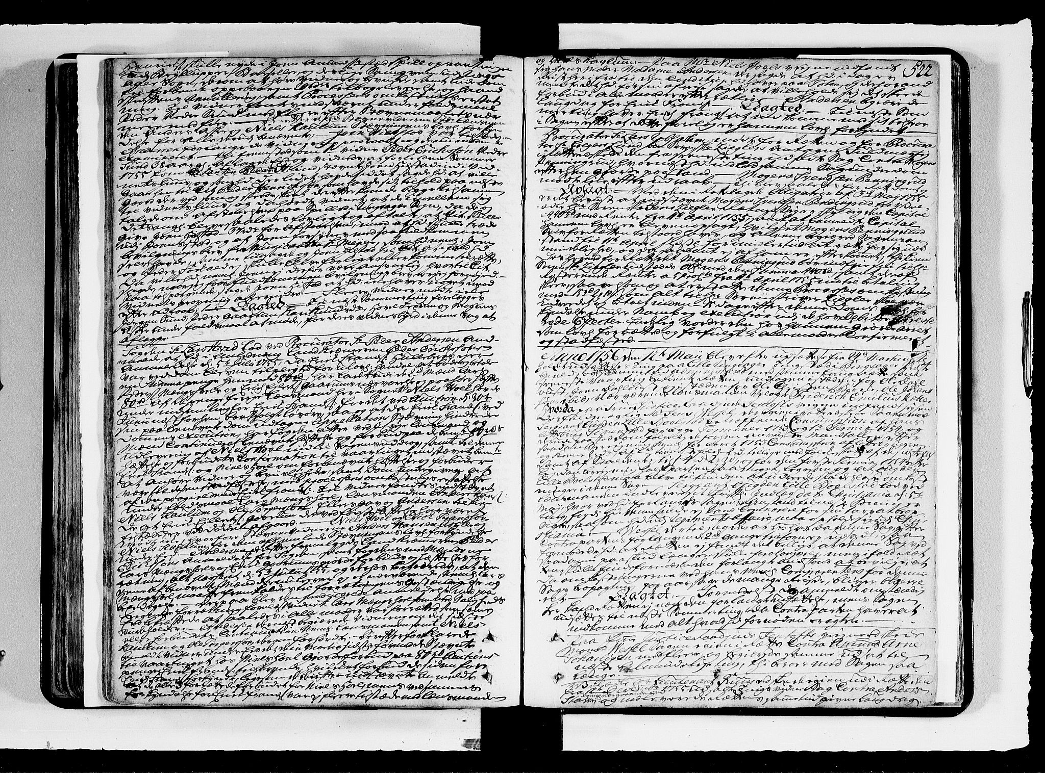 Hedemarken sorenskriveri, AV/SAH-TING-034/G/Gb/L0048B: Tingbok, 1754-1756, s. 521b-522a