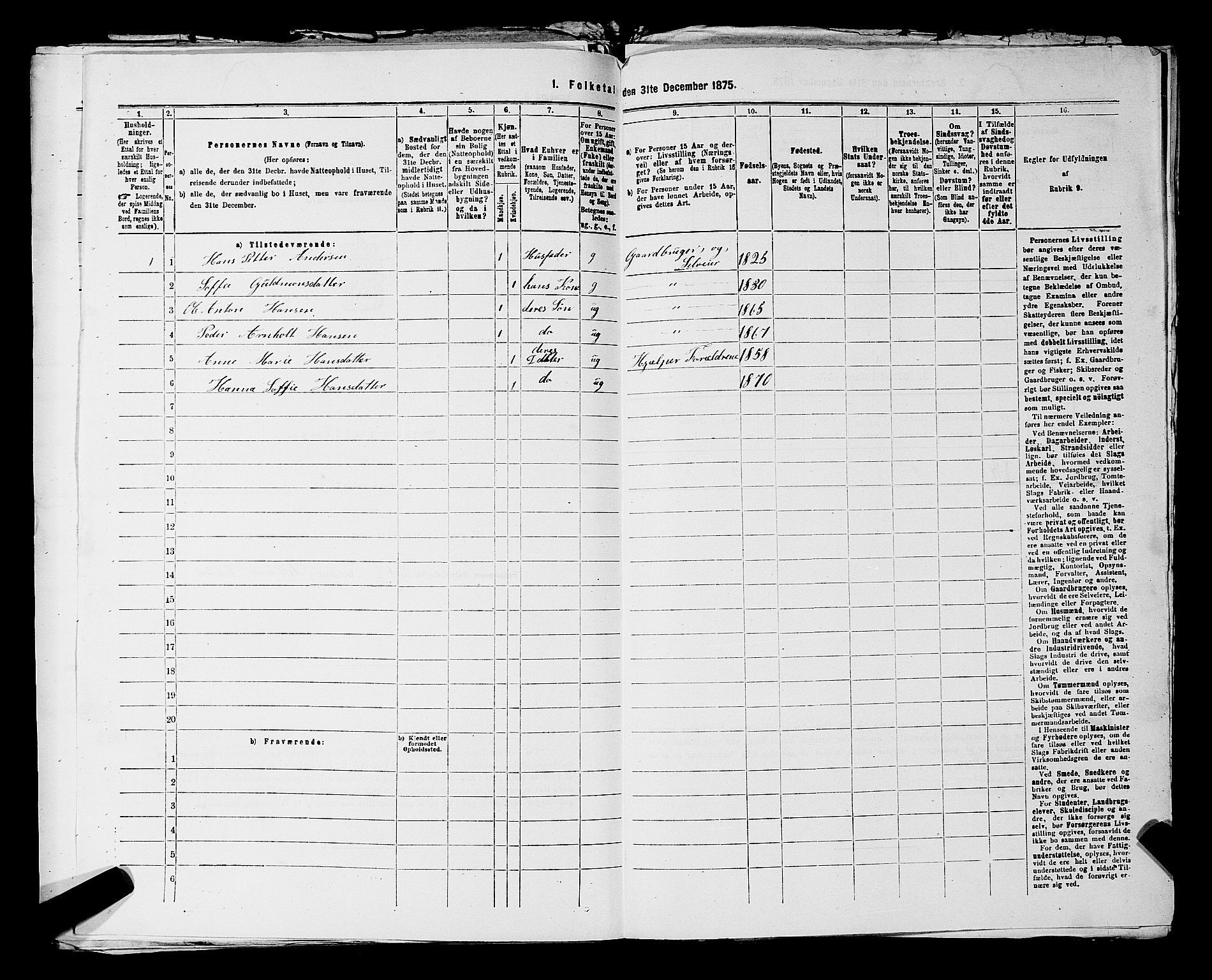 RA, Folketelling 1875 for 0128P Rakkestad prestegjeld, 1875, s. 1791