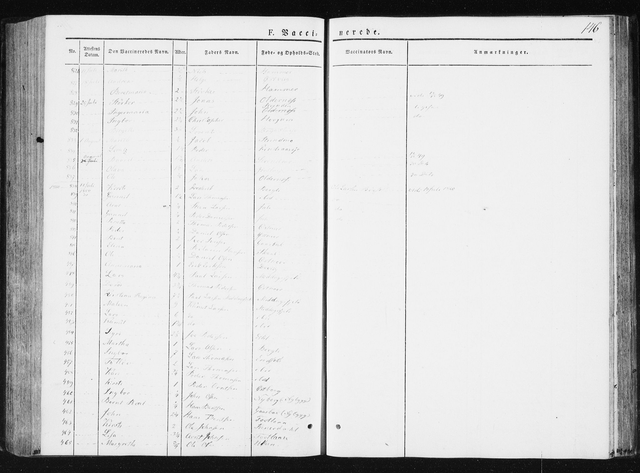 Ministerialprotokoller, klokkerbøker og fødselsregistre - Nord-Trøndelag, SAT/A-1458/749/L0470: Ministerialbok nr. 749A04, 1834-1853, s. 146