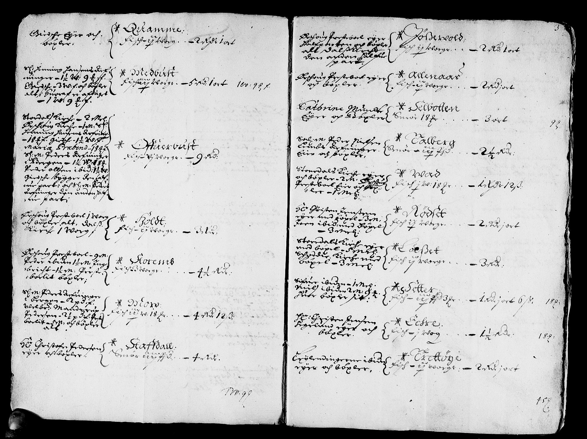 Rentekammeret inntil 1814, Reviderte regnskaper, Stiftamtstueregnskaper, Bergen stiftamt, AV/RA-EA-6043/R/Rc/L0037: Bergen stiftamt, 1673