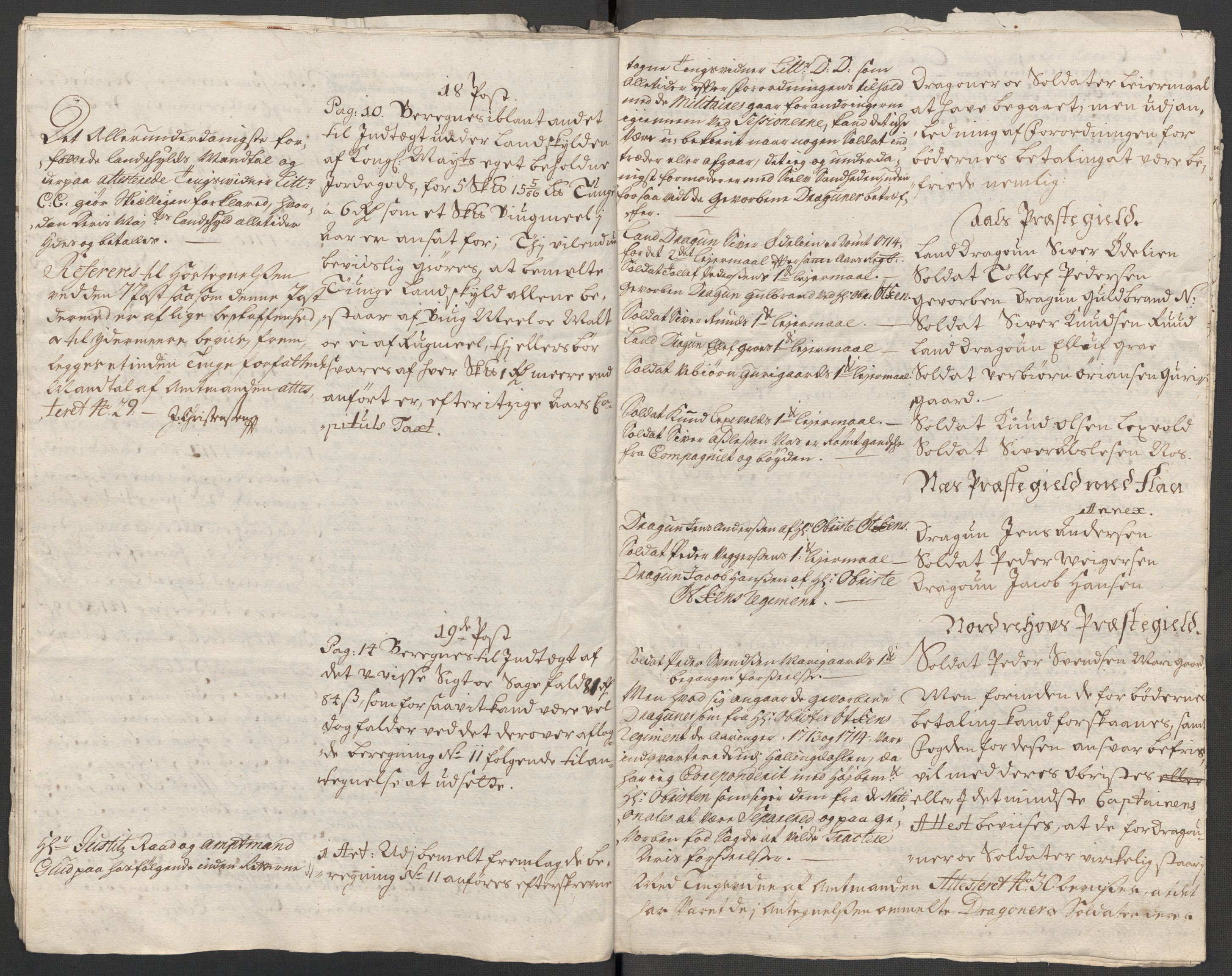 Rentekammeret inntil 1814, Reviderte regnskaper, Fogderegnskap, AV/RA-EA-4092/R23/L1472: Fogderegnskap Ringerike og Hallingdal, 1713-1714, s. 15