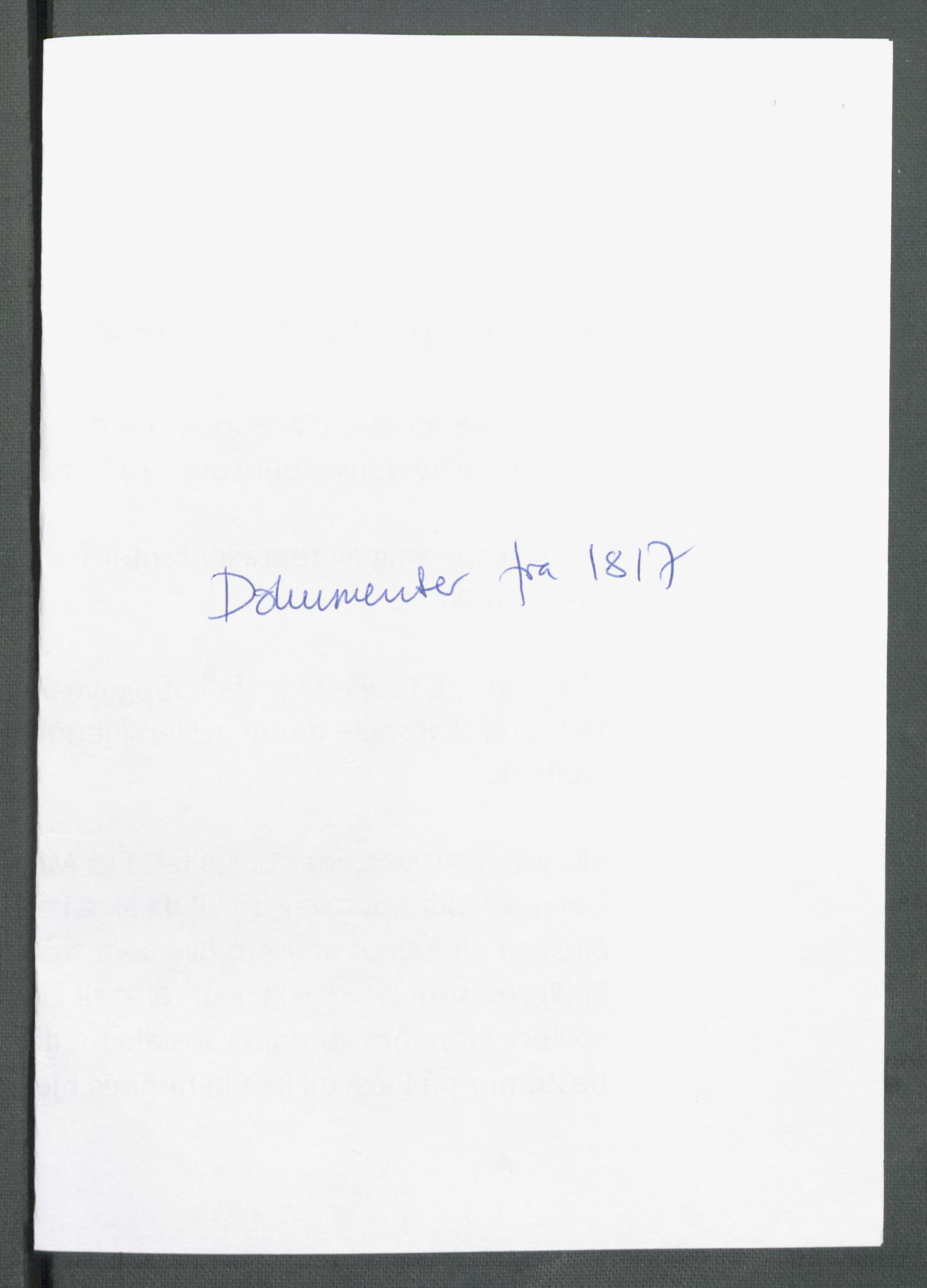 Forskjellige samlinger, Historisk-kronologisk samling, AV/RA-EA-4029/G/Ga/L0009B: Historisk-kronologisk samling. Dokumenter fra oktober 1814, årene 1815 og 1816, Christian Frederiks regnskapsbok 1814 - 1848., 1814-1848, s. 296