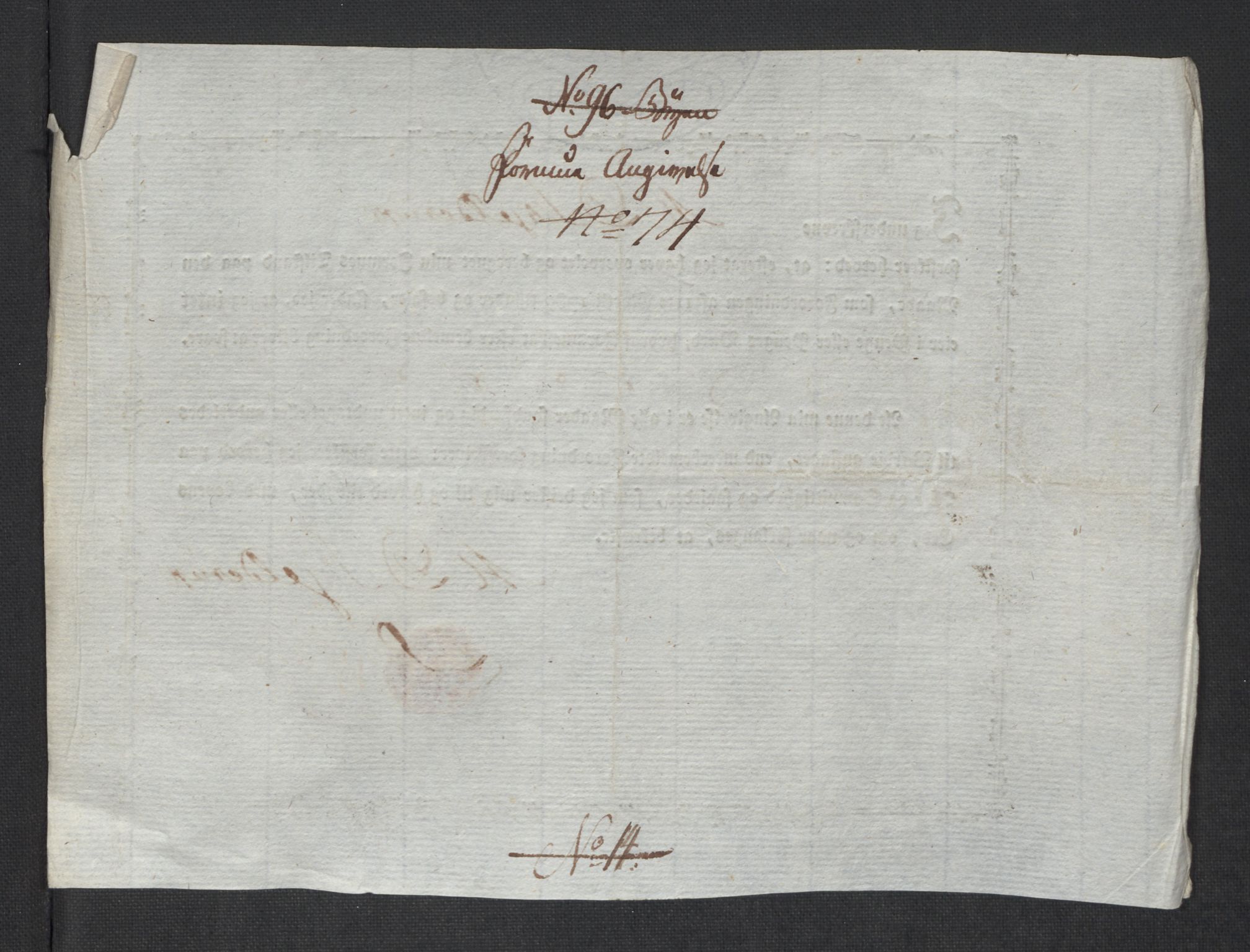 Rentekammeret inntil 1814, Reviderte regnskaper, Mindre regnskaper, AV/RA-EA-4068/Rf/Rfe/L0006: Christiania, 1789, s. 257