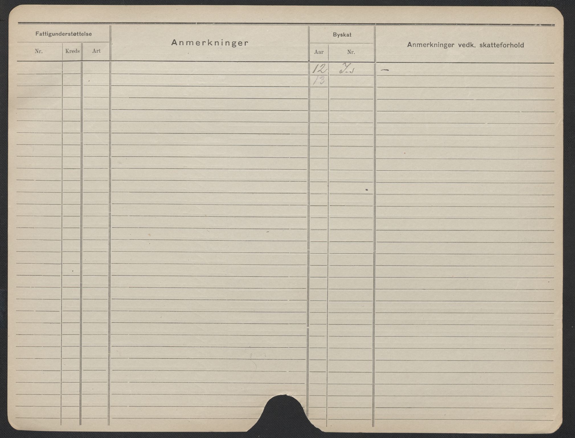 Oslo folkeregister, Registerkort, AV/SAO-A-11715/F/Fa/Fac/L0019: Kvinner, 1906-1914, s. 248b