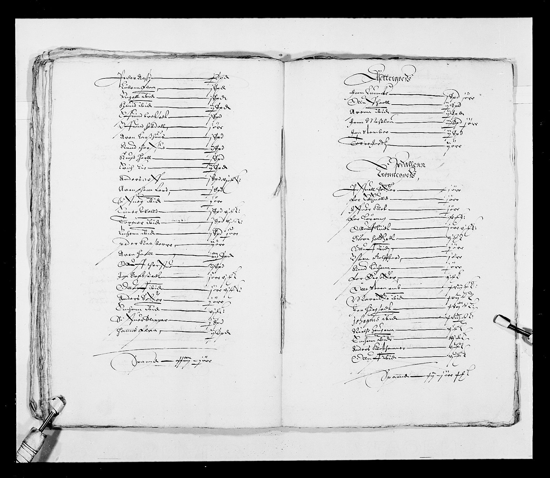 Stattholderembetet 1572-1771, AV/RA-EA-2870/Ek/L0027/0001: Jordebøker 1633-1658: / Jordebøker for Trondheim len, 1643-1644, s. 191