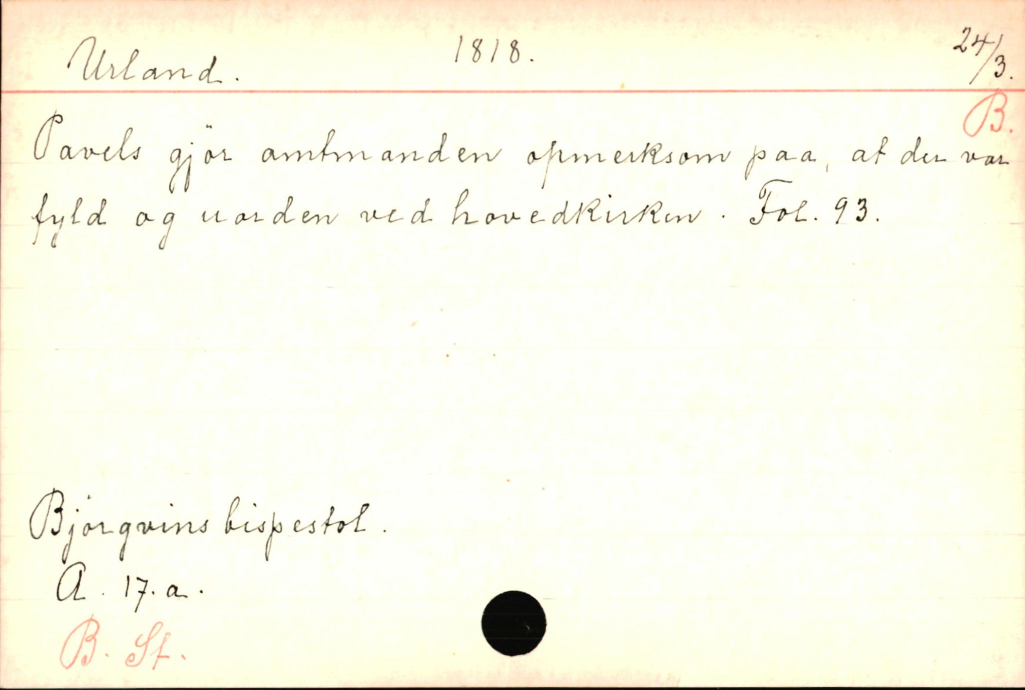 Haugen, Johannes - lærer, AV/SAB-SAB/PA-0036/01/L0001: Om klokkere og lærere, 1521-1904, s. 9199