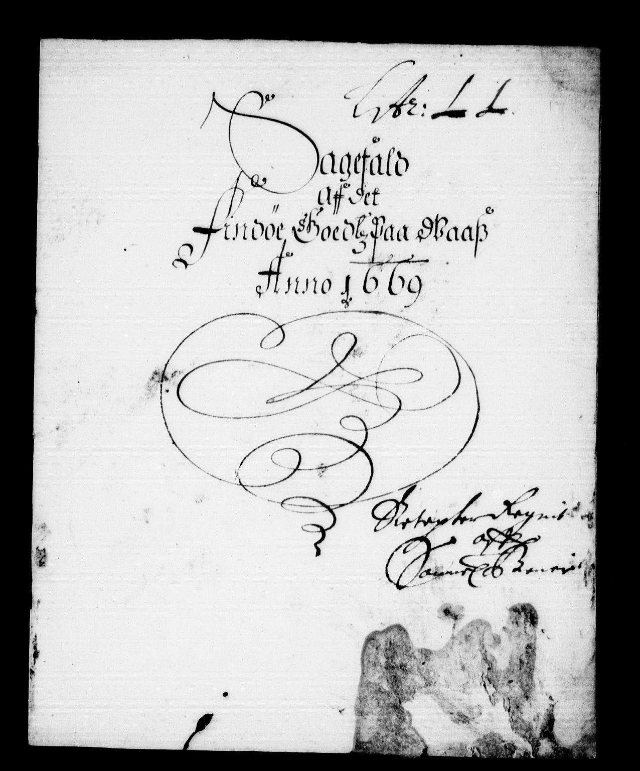 Rentekammeret inntil 1814, Reviderte regnskaper, Stiftamtstueregnskaper, Bergen stiftamt, AV/RA-EA-6043/R/Rc/L0031: Bergen stiftamt, 1669-1670