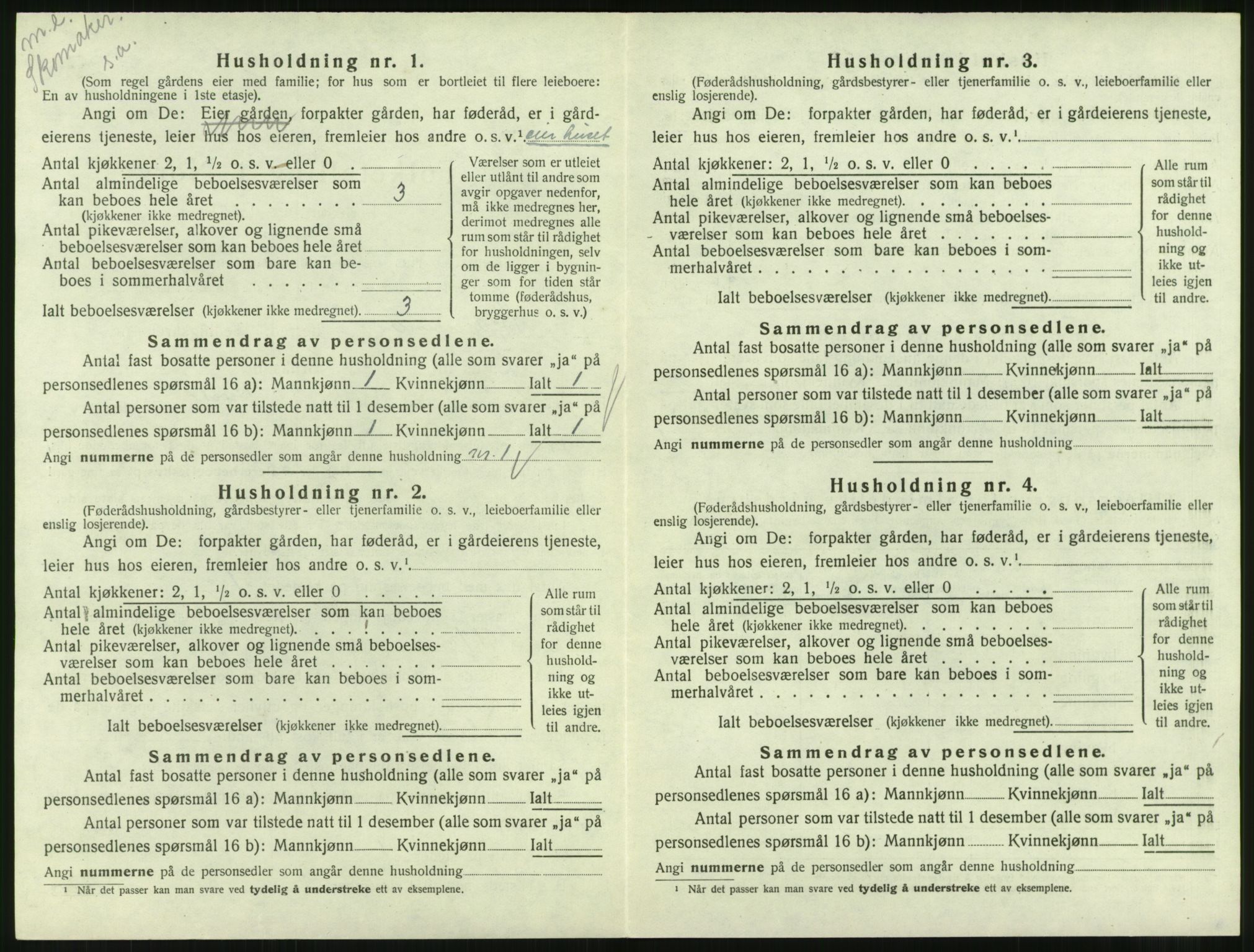 SAT, Folketelling 1920 for 1559 Straumsnes herred, 1920, s. 380