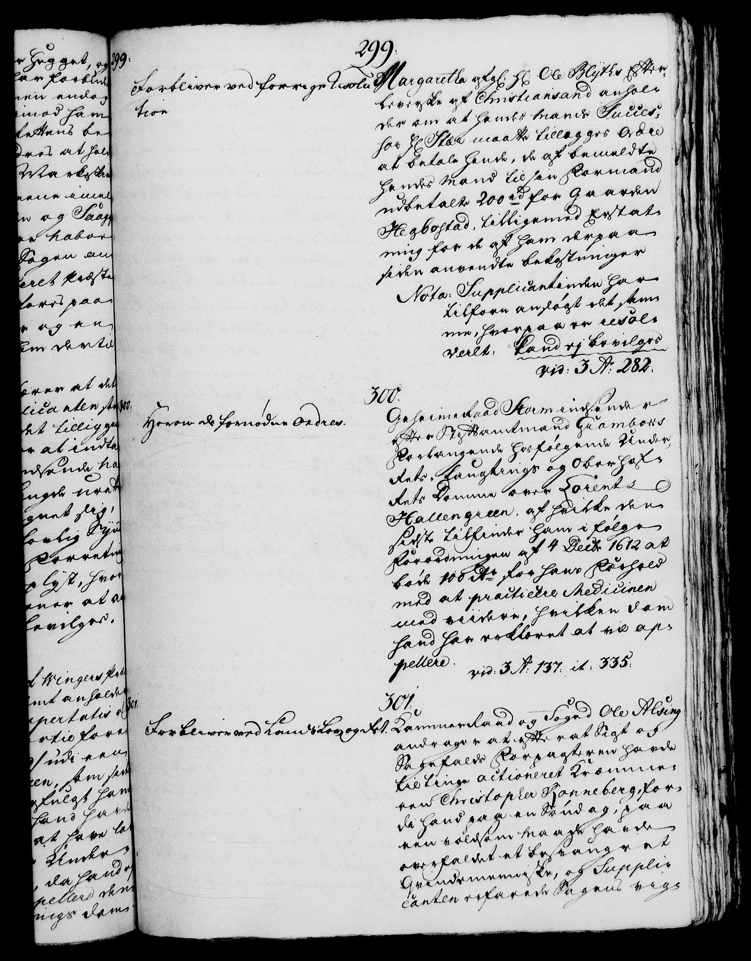 Danske Kanselli 1572-1799, AV/RA-EA-3023/H/Hc/Hca/L0002: Norske supplikker, 1772-1773