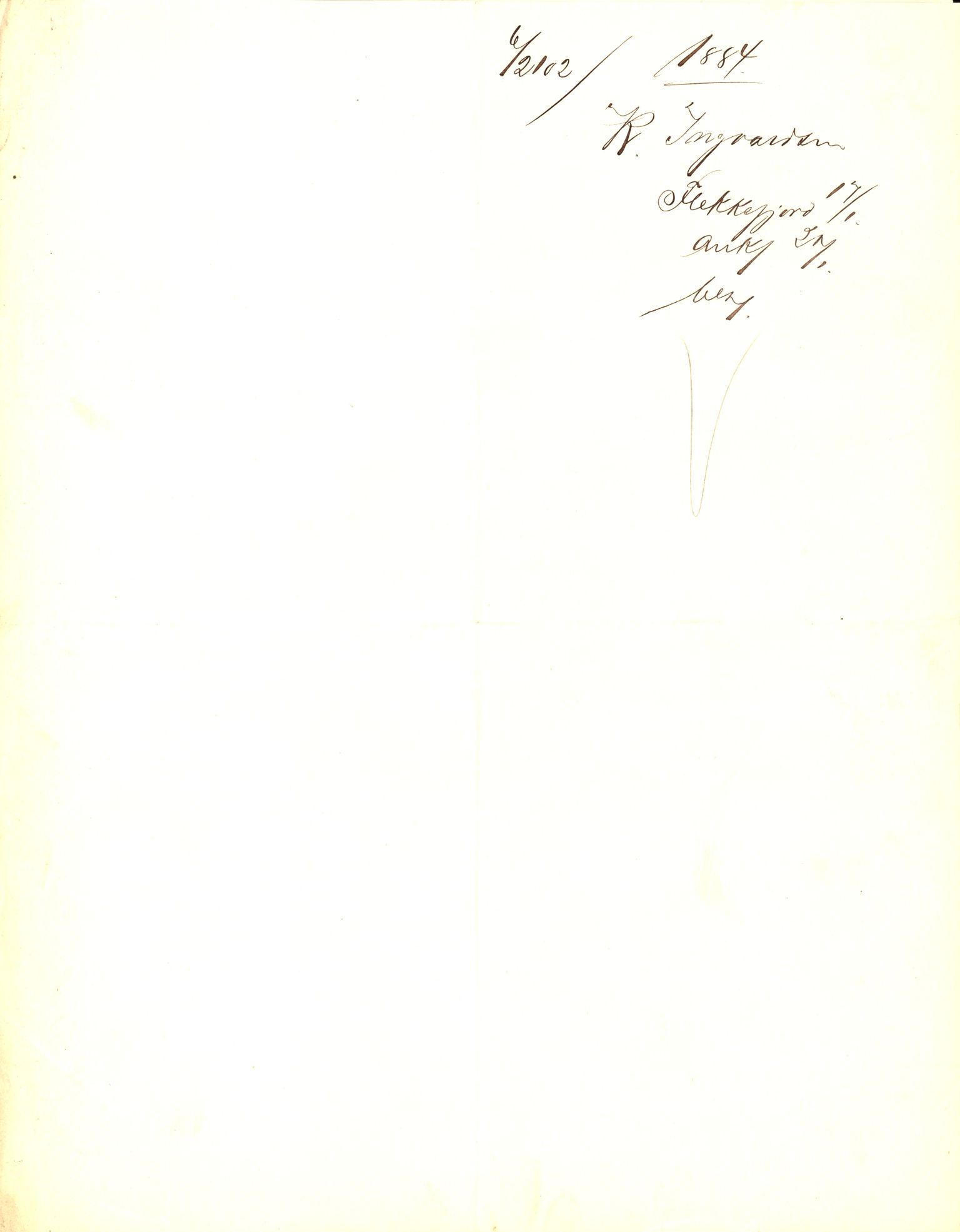Pa 63 - Østlandske skibsassuranceforening, VEMU/A-1079/G/Ga/L0017/0002: Havaridokumenter / St. Lawrence, Frank, Souvenir, Sokrates, Augwald, 1884, s. 43