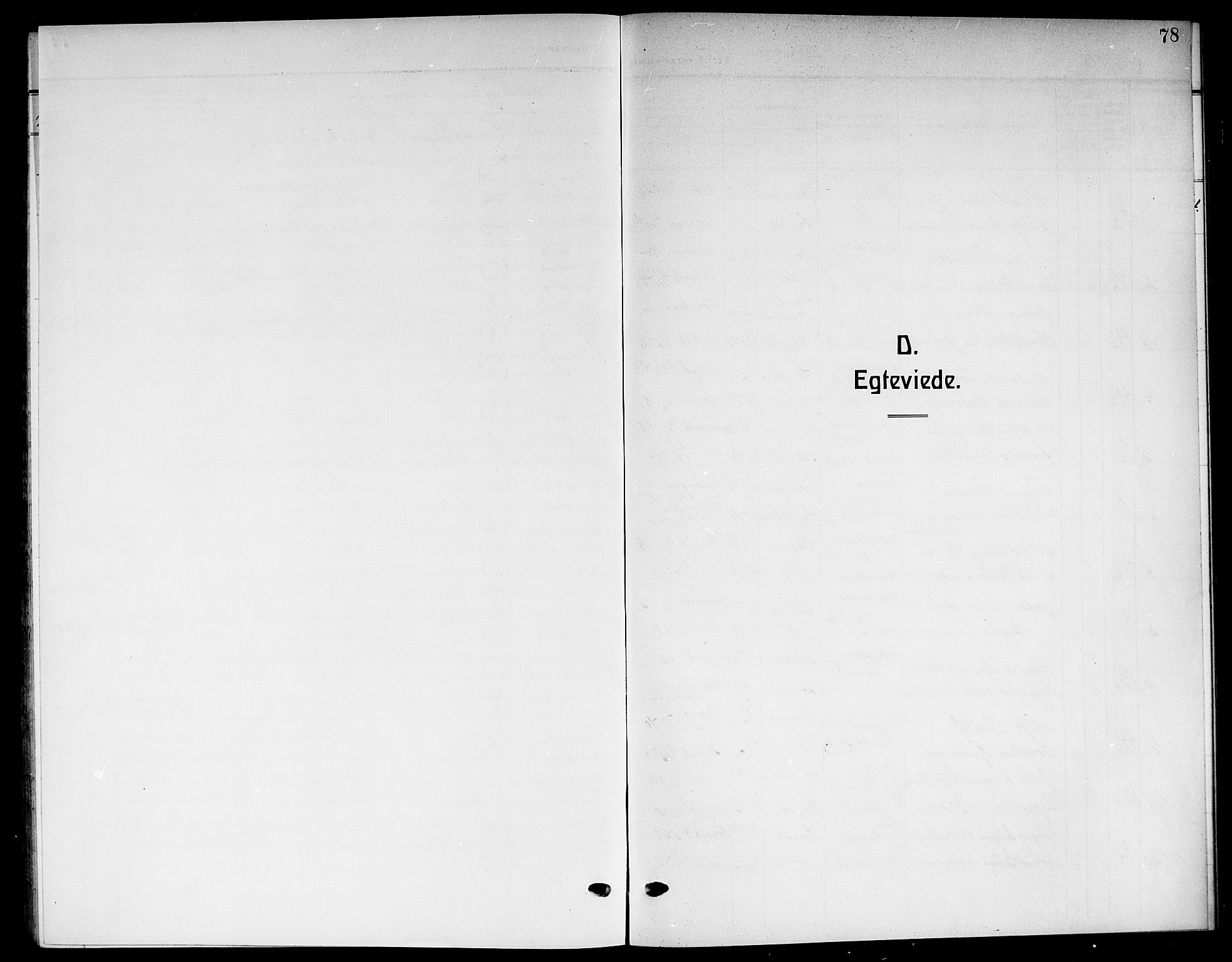 Larvik kirkebøker, SAKO/A-352/G/Ga/L0009: Klokkerbok nr. I 9, 1918-1923, s. 78