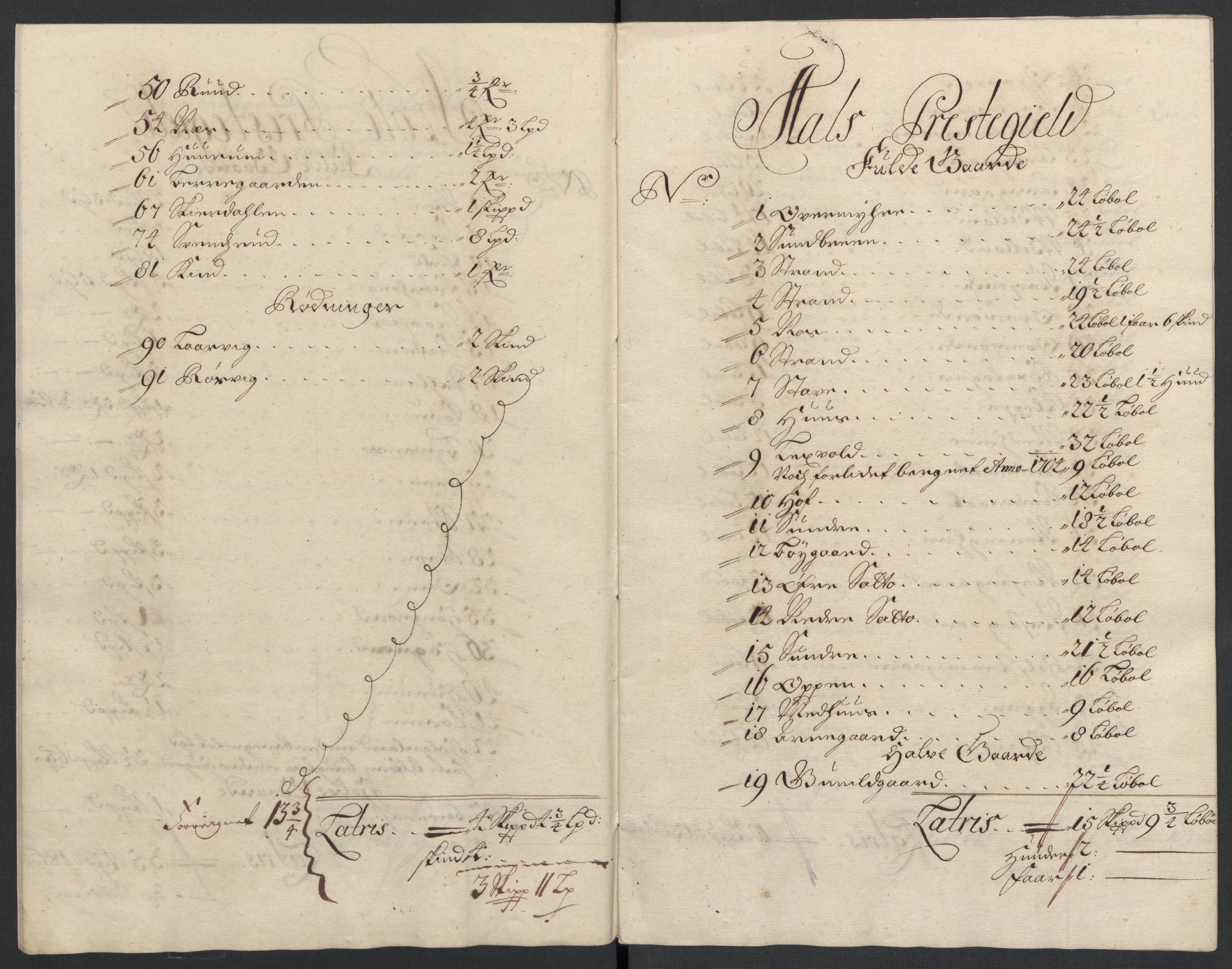 Rentekammeret inntil 1814, Reviderte regnskaper, Fogderegnskap, AV/RA-EA-4092/R22/L1464: Fogderegnskap Ringerike, Hallingdal og Buskerud, 1705, s. 193