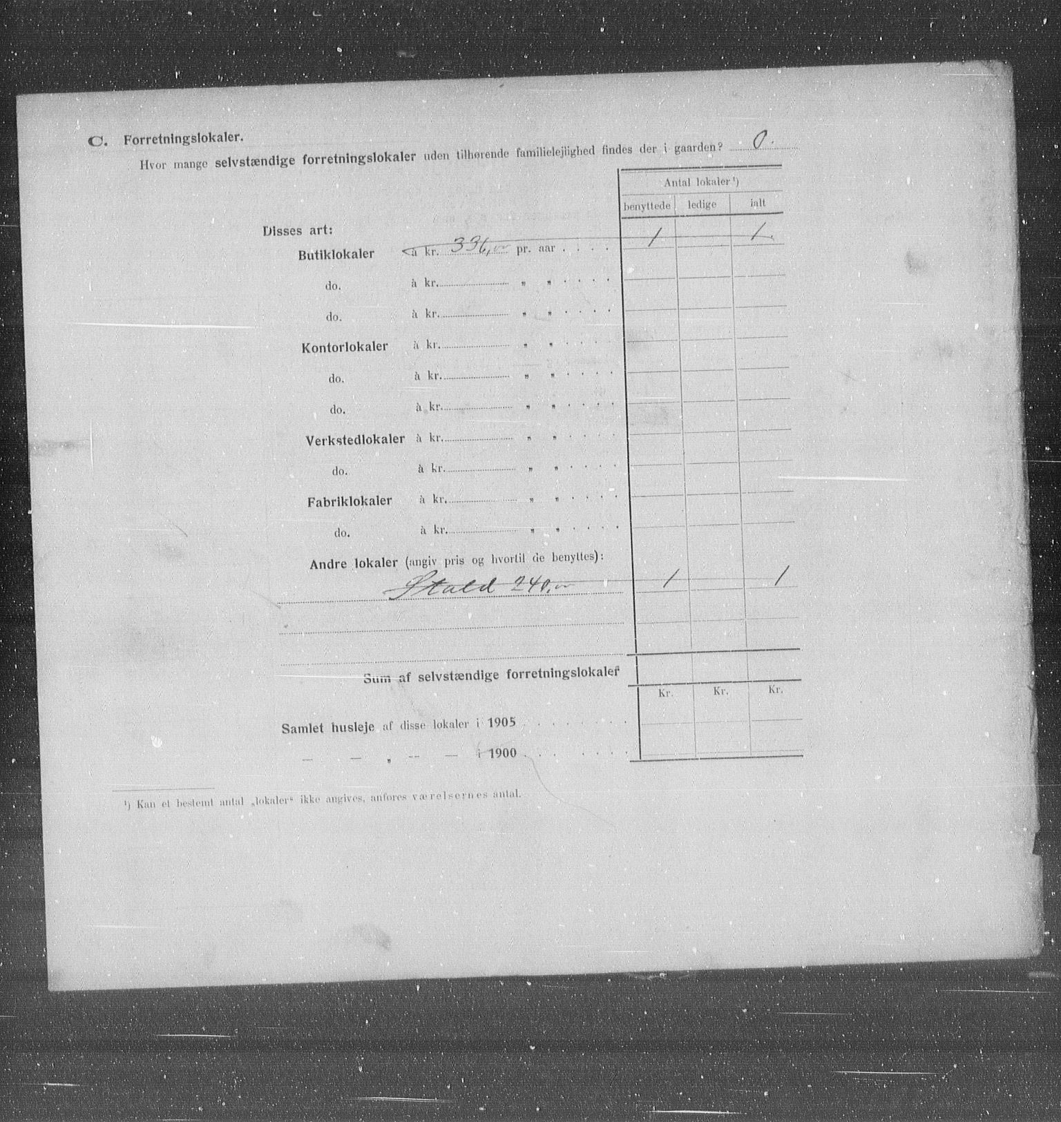 OBA, Kommunal folketelling 31.12.1905 for Kristiania kjøpstad, 1905, s. 44825