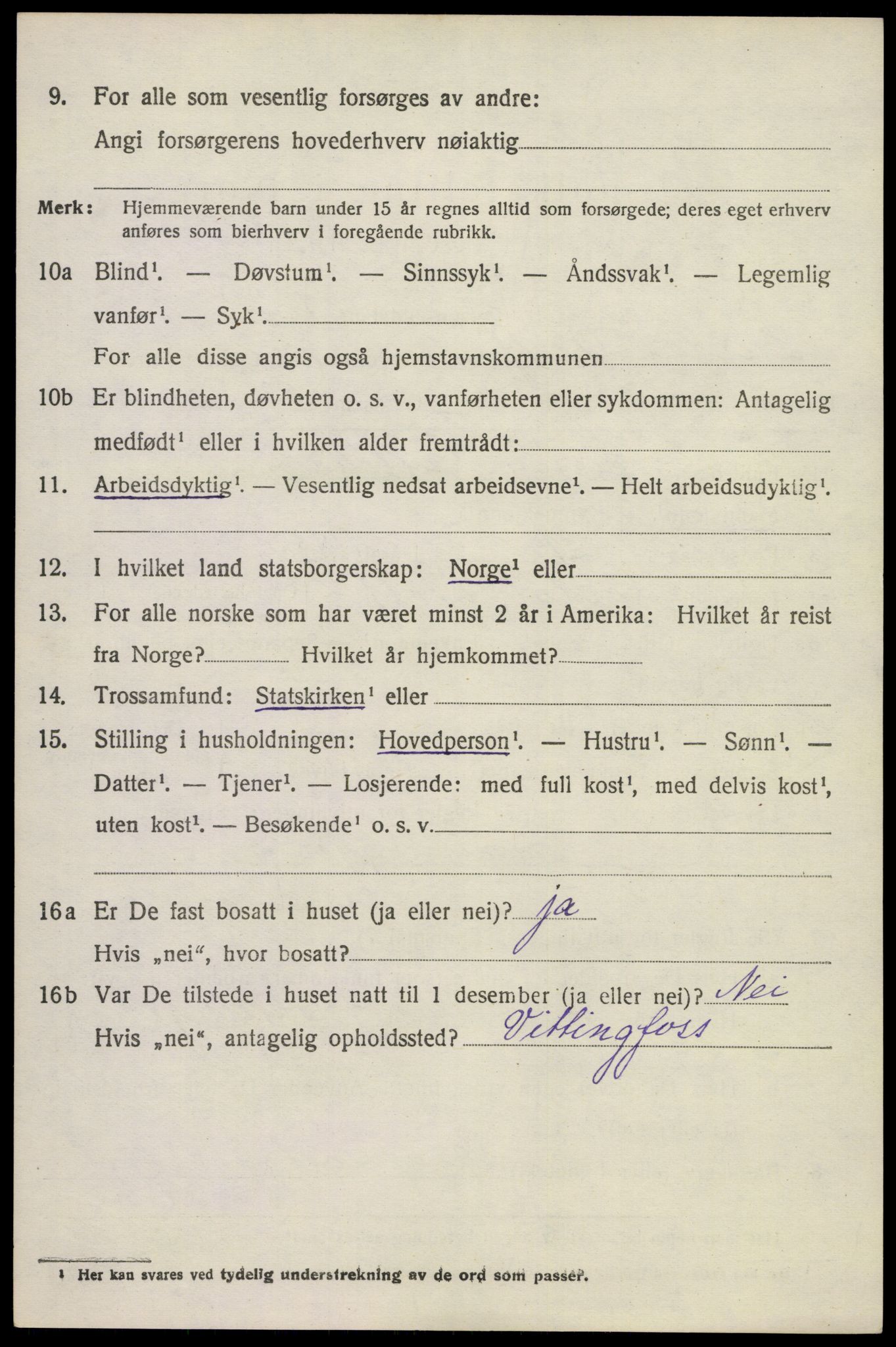 SAKO, Folketelling 1920 for 0728 Lardal herred, 1920, s. 2160