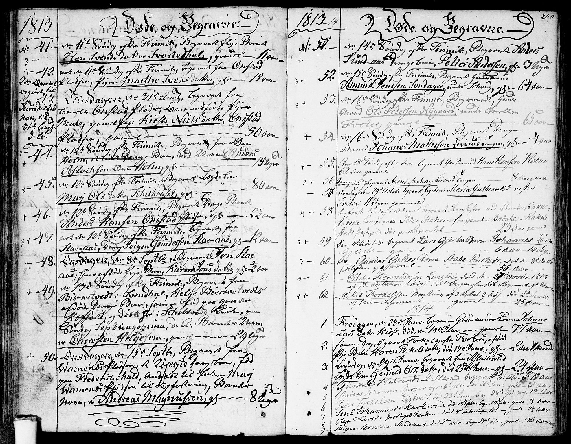 Skiptvet prestekontor Kirkebøker, AV/SAO-A-20009/F/Fa/L0004: Ministerialbok nr. 4, 1794-1814, s. 200