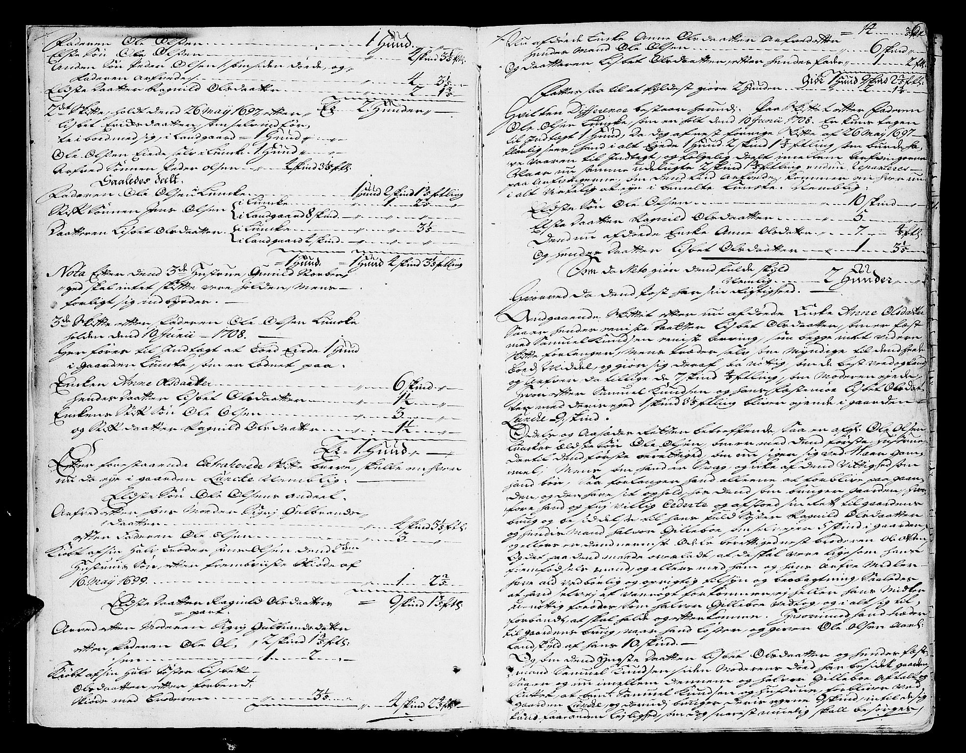 Sør-Gudbrandsdal tingrett, AV/SAH-TING-004/J/Ja/Jaa/L0001A: Skifteprotokoll, 1720-1735, s. 5b-6a