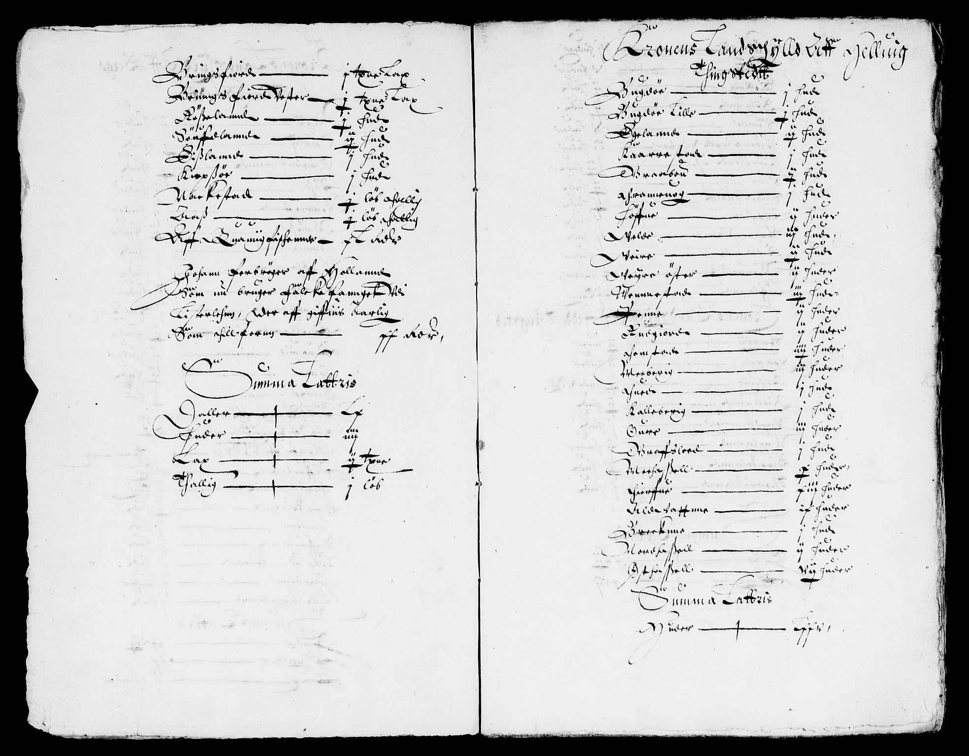 Rentekammeret inntil 1814, Reviderte regnskaper, Lensregnskaper, AV/RA-EA-5023/R/Rb/Rbr/L0011: Lista len, 1636-1639