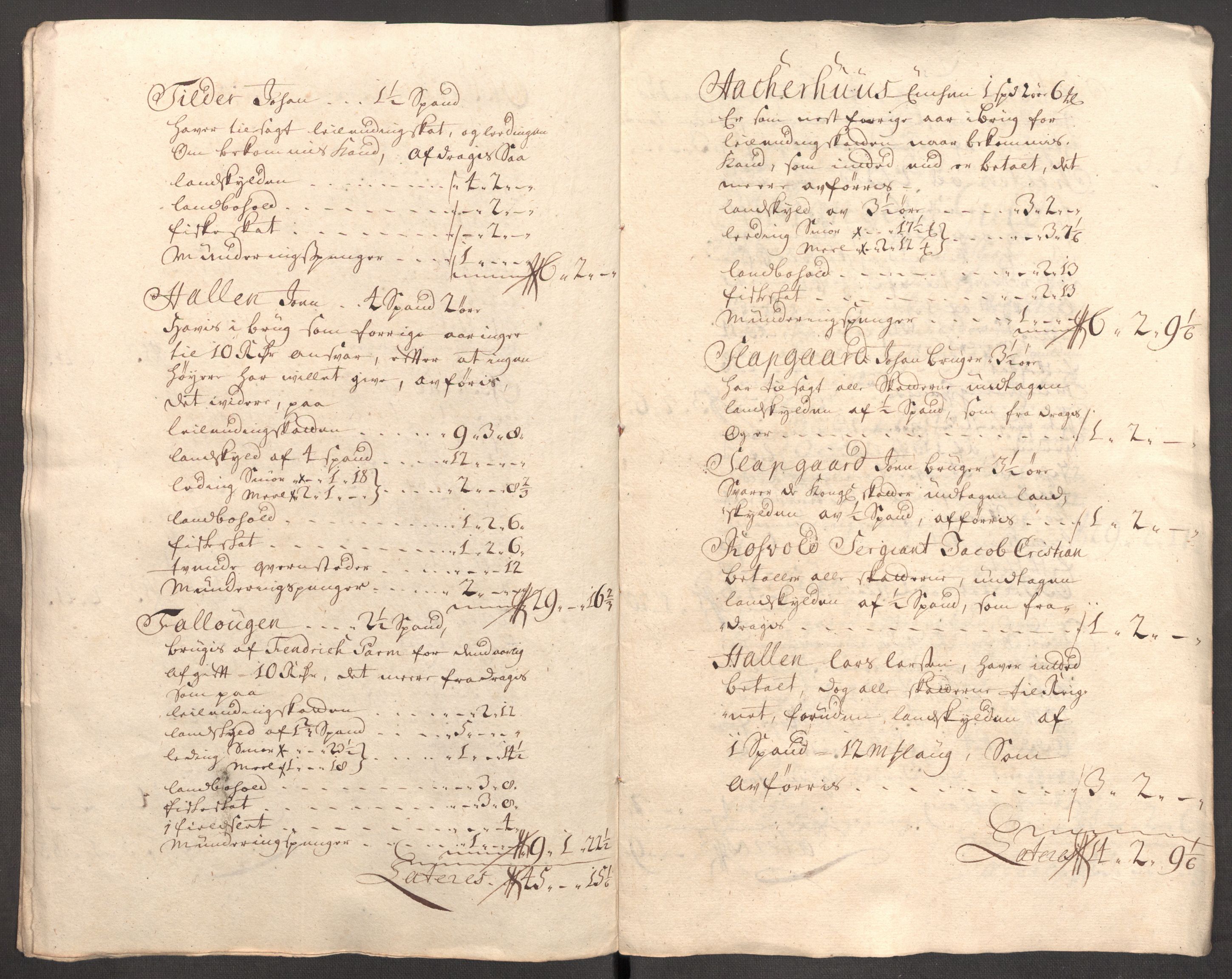 Rentekammeret inntil 1814, Reviderte regnskaper, Fogderegnskap, RA/EA-4092/R62/L4198: Fogderegnskap Stjørdal og Verdal, 1708, s. 291