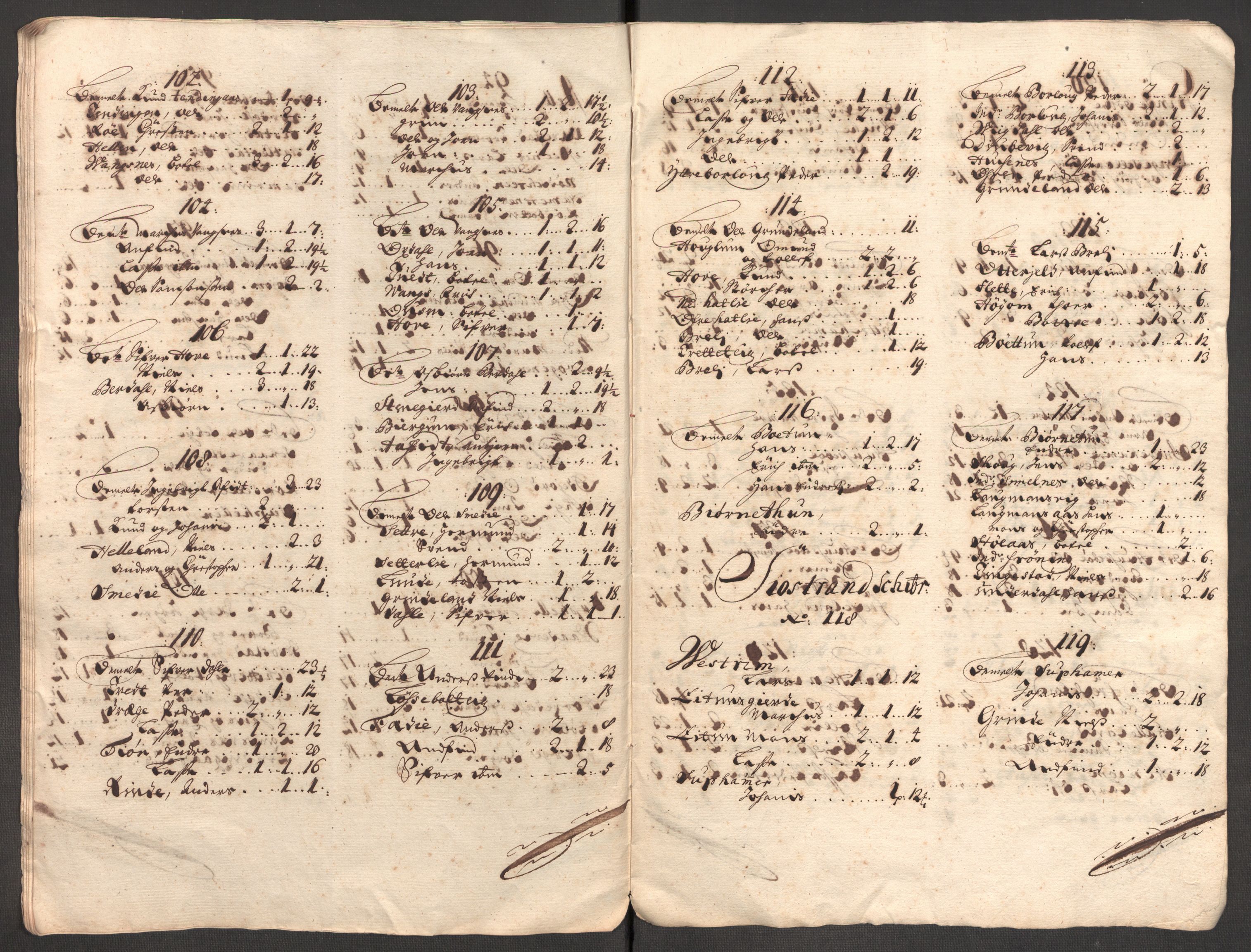 Rentekammeret inntil 1814, Reviderte regnskaper, Fogderegnskap, RA/EA-4092/R52/L3317: Fogderegnskap Sogn, 1711, s. 121