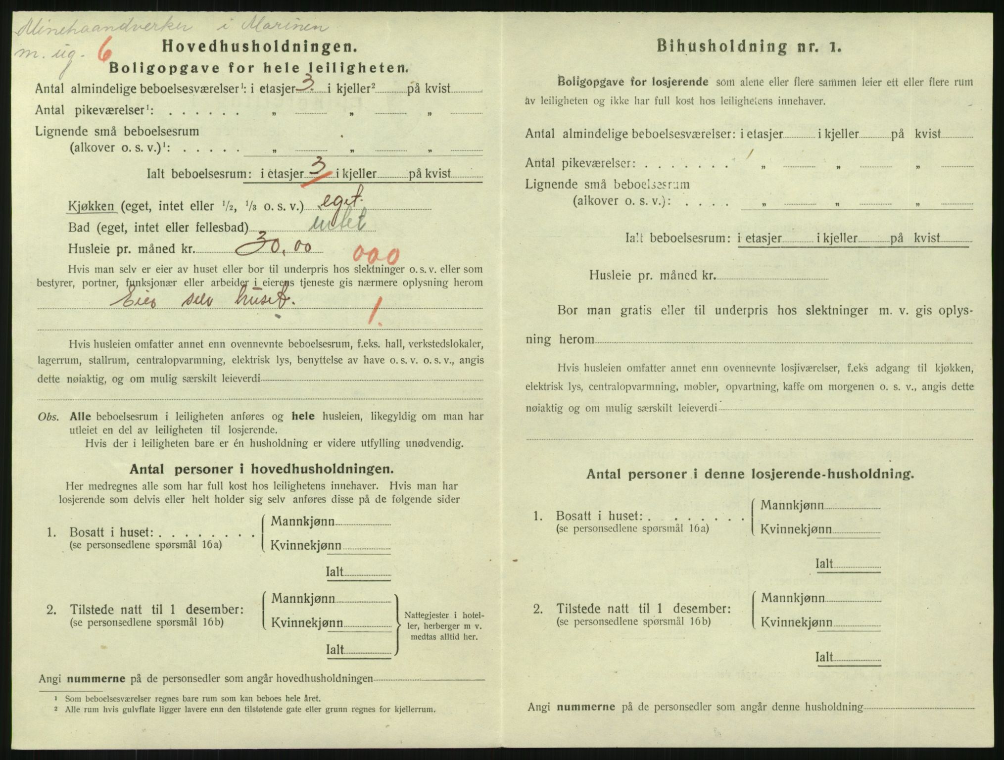SAKO, Folketelling 1920 for 0703 Horten kjøpstad, 1920, s. 4026