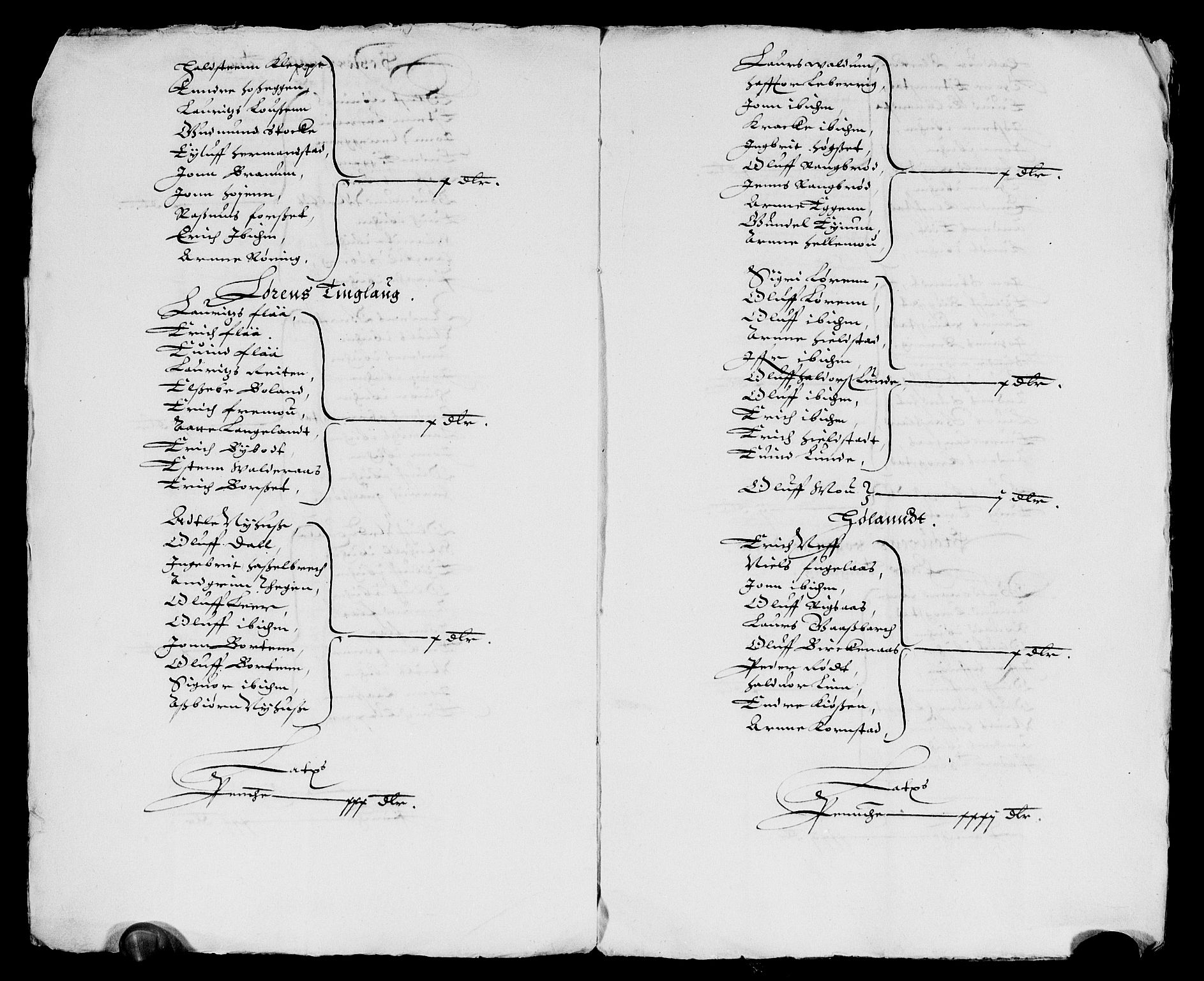 Rentekammeret inntil 1814, Reviderte regnskaper, Lensregnskaper, AV/RA-EA-5023/R/Rb/Rbw/L0013: Trondheim len, 1613-1615