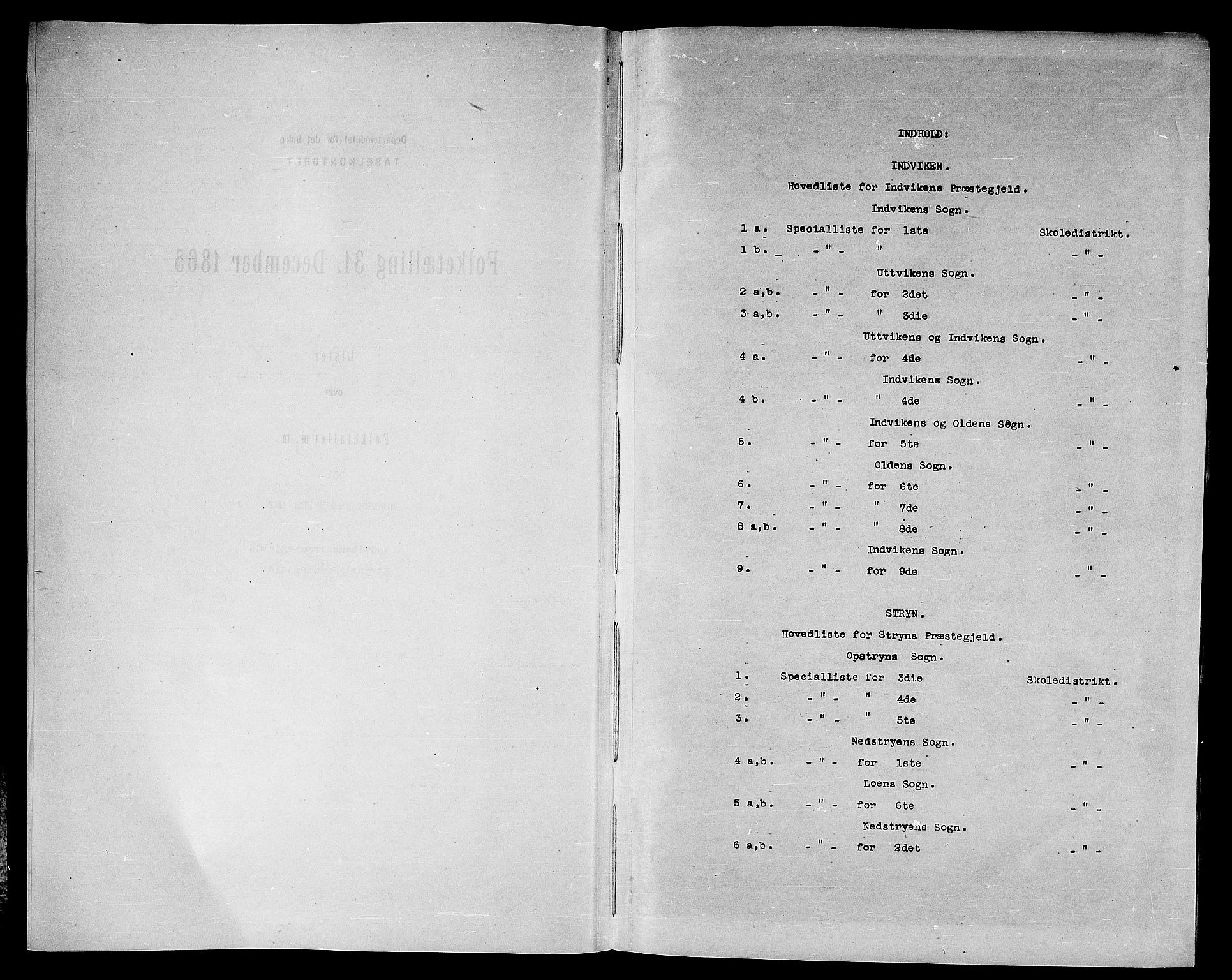 RA, Folketelling 1865 for 1447P Innvik prestegjeld, 1865, s. 4