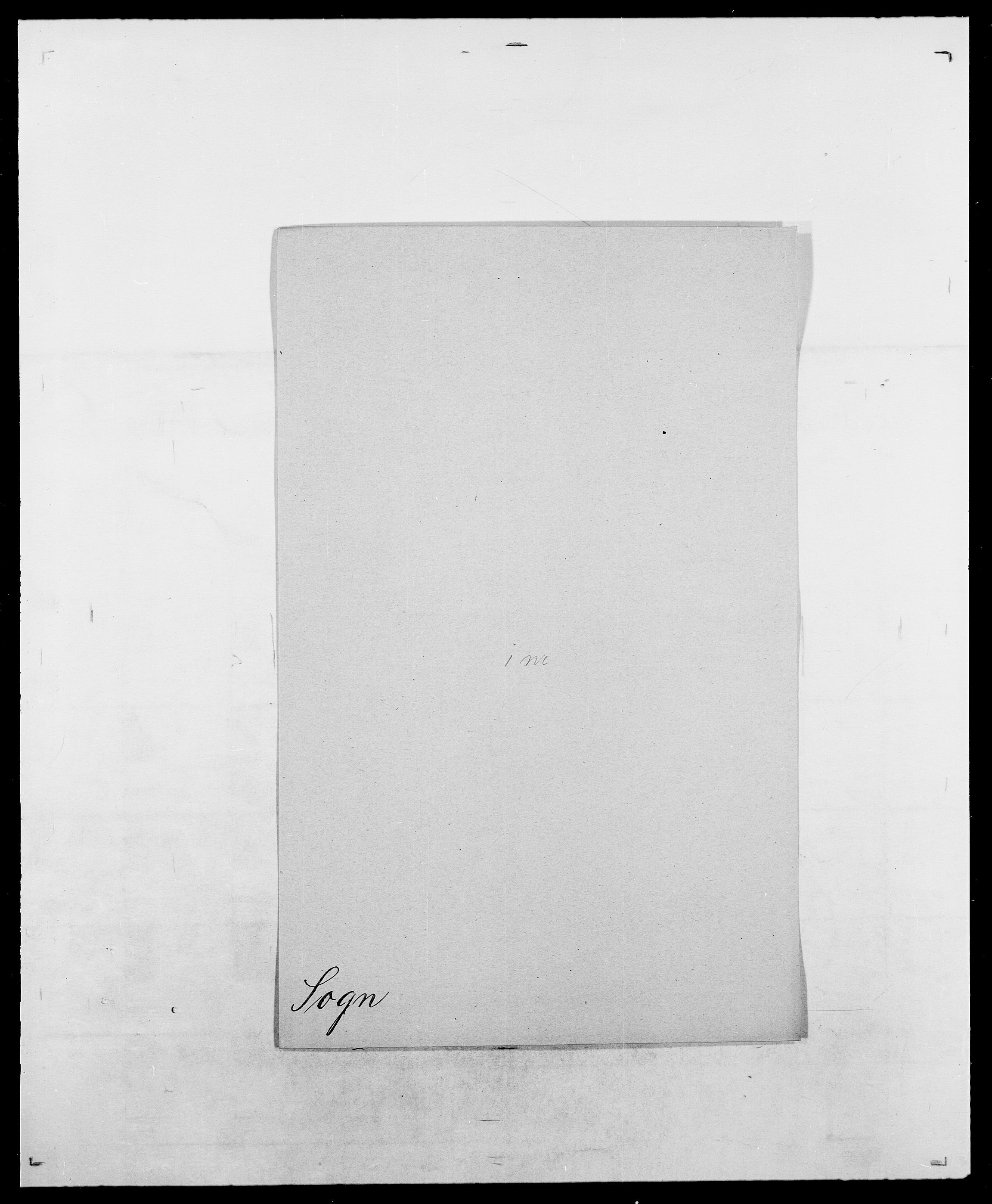Delgobe, Charles Antoine - samling, AV/SAO-PAO-0038/D/Da/L0036: Skaanør - Staverskov, s. 369