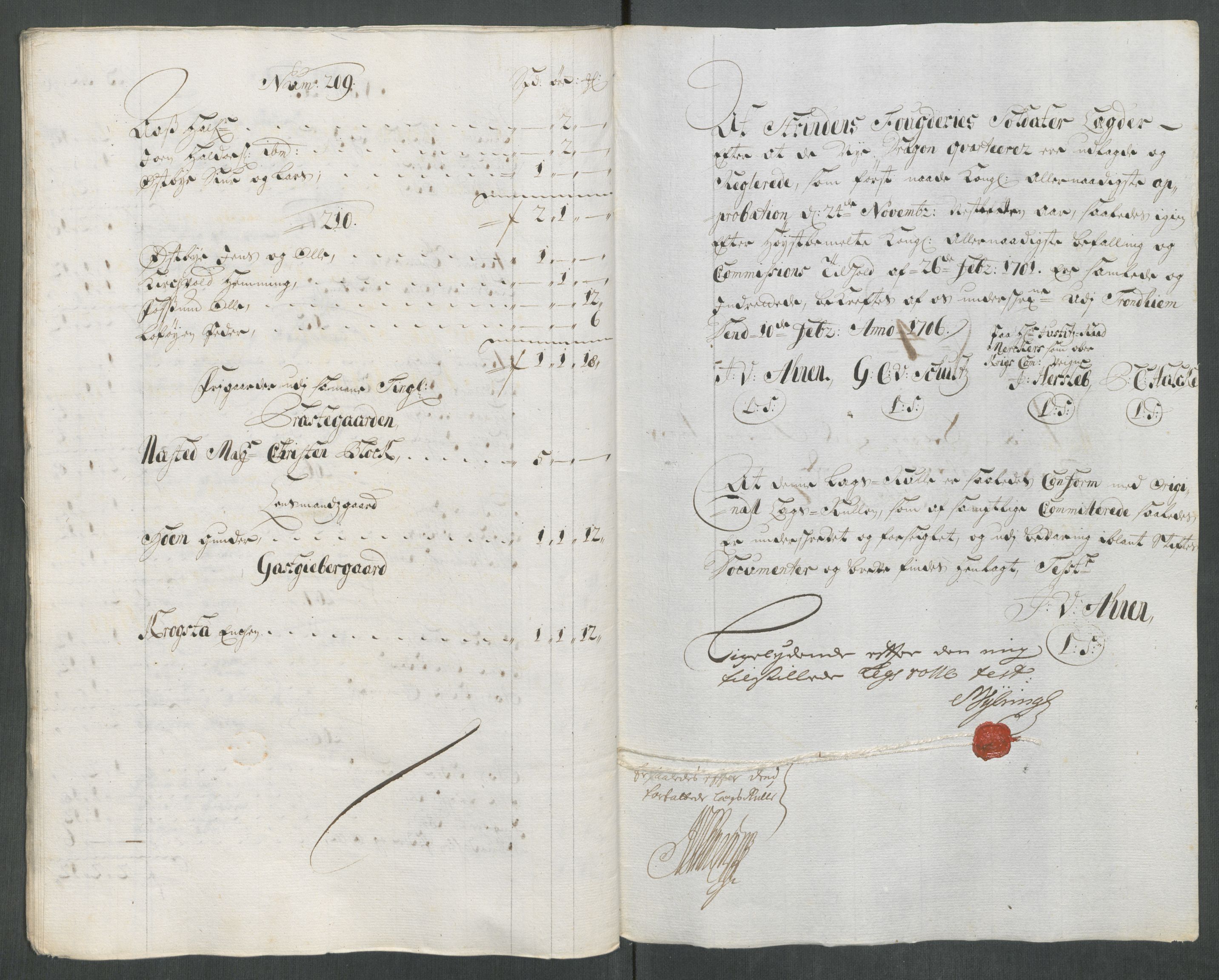 Rentekammeret inntil 1814, Reviderte regnskaper, Fogderegnskap, AV/RA-EA-4092/R61/L4113: Fogderegnskap Strinda og Selbu, 1712-1713, s. 94