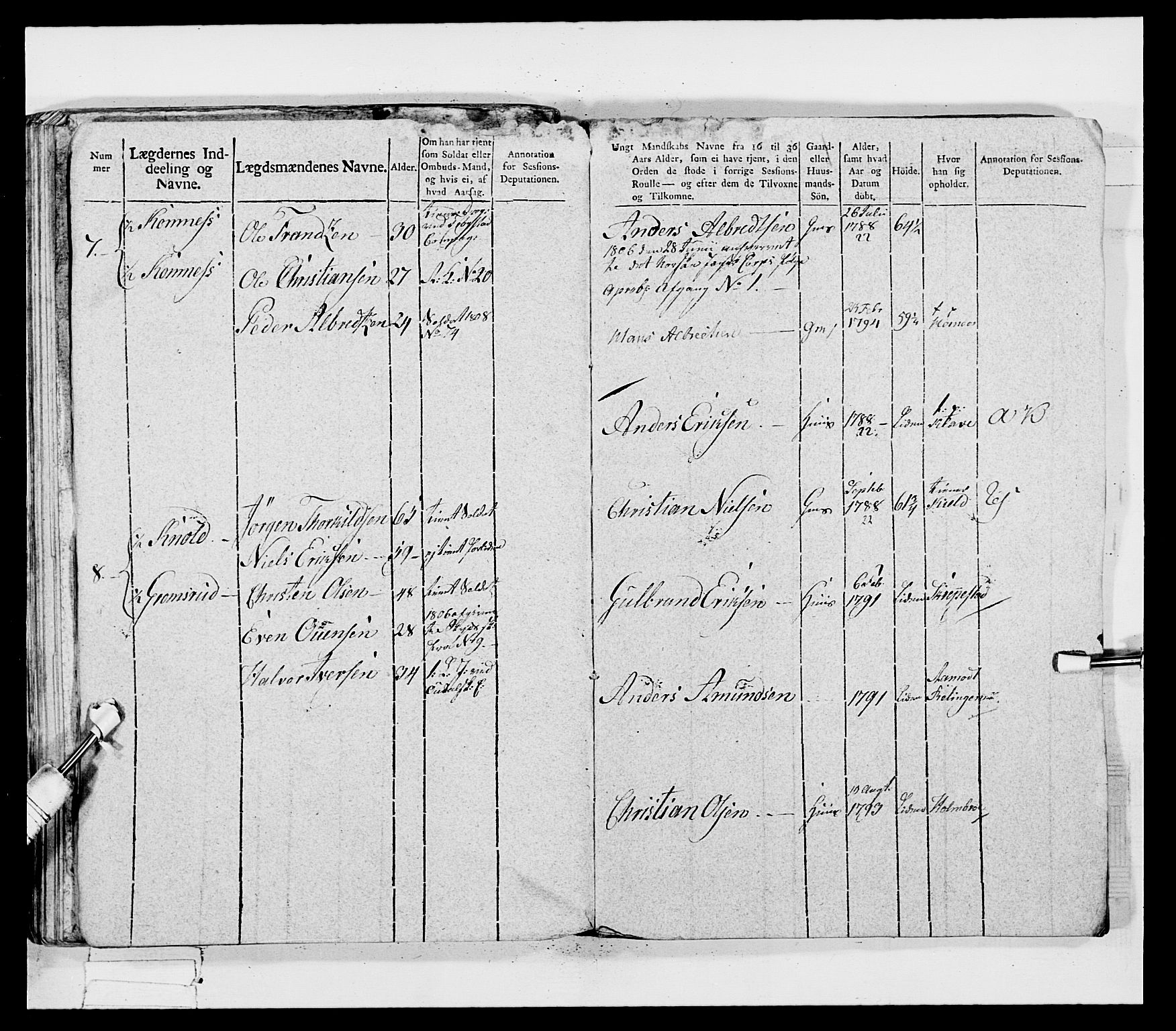 Generalitets- og kommissariatskollegiet, Det kongelige norske kommissariatskollegium, AV/RA-EA-5420/E/Eh/L0033: Nordafjelske gevorbne infanteriregiment, 1810, s. 113