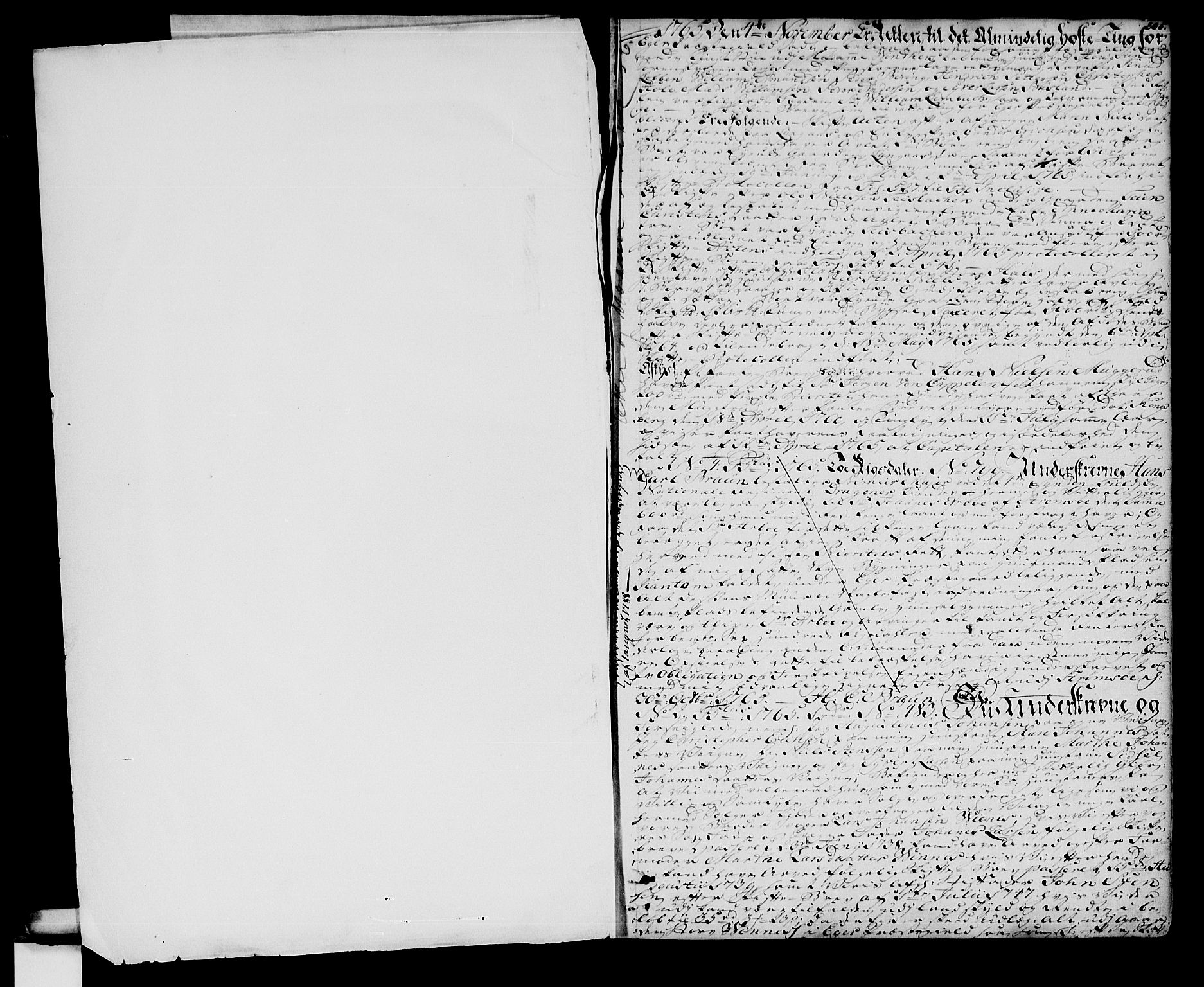 Eiker, Modum og Sigdal sorenskriveri, SAKO/A-123/G/Ga/Gaa/L0003b: Pantebok nr. I 3b, 1765-1770, s. 205